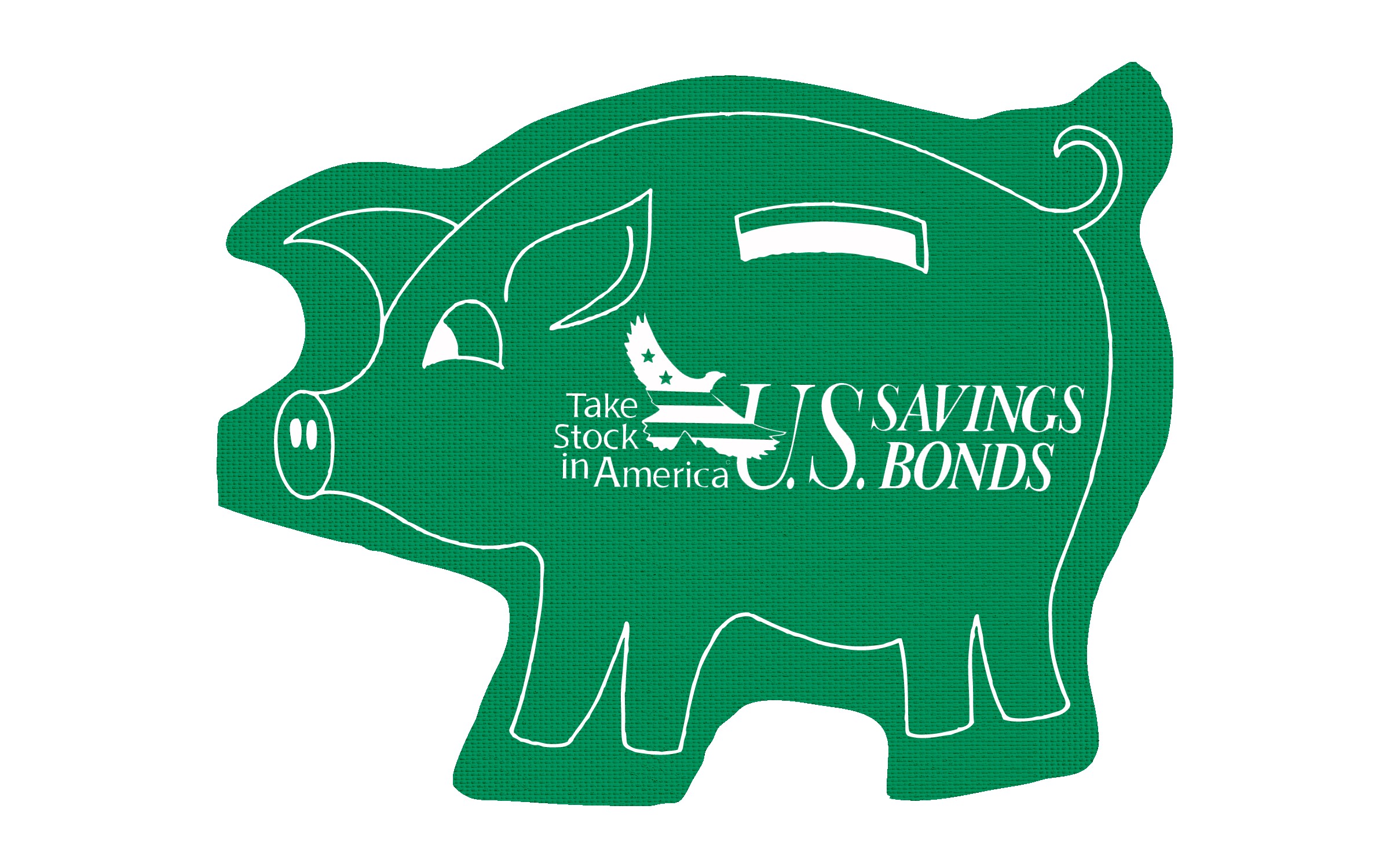 Picture of 5" Standard Rubber Piggy Bank Jar Opener