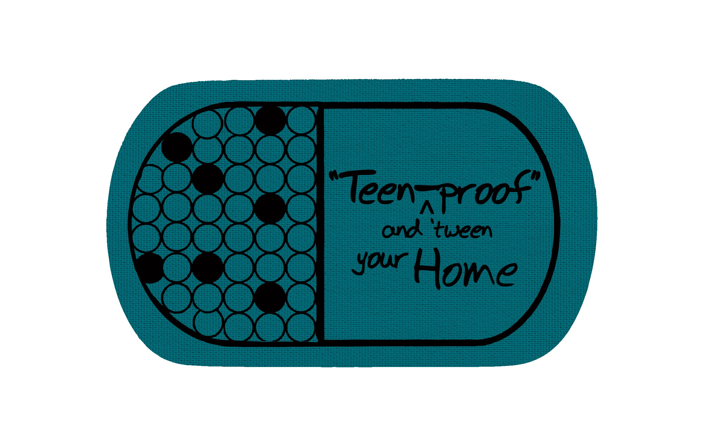 Picture of 5" Standard Rubber Pill Jar Opener