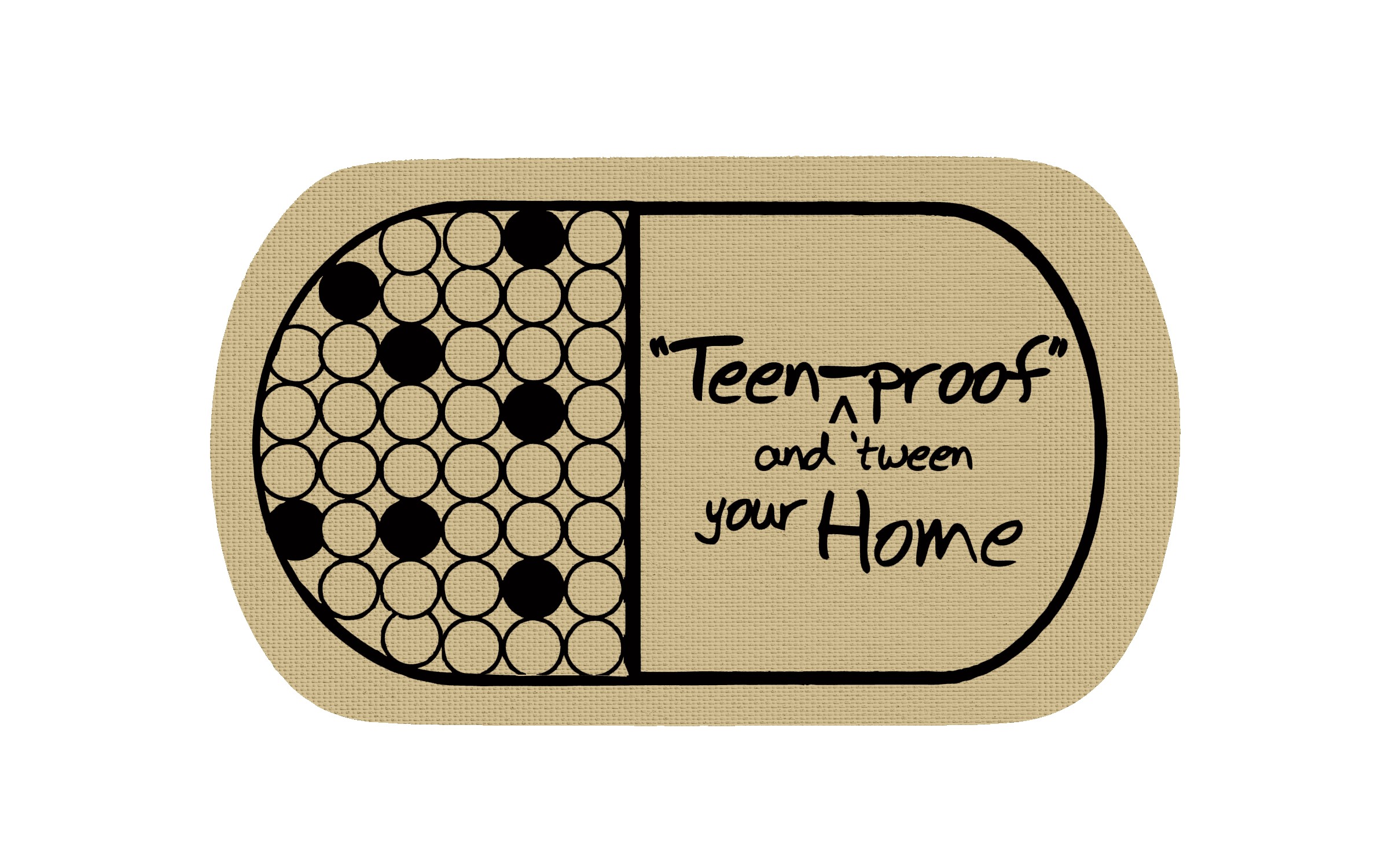 Picture of 5" Standard Rubber Pill Jar Opener