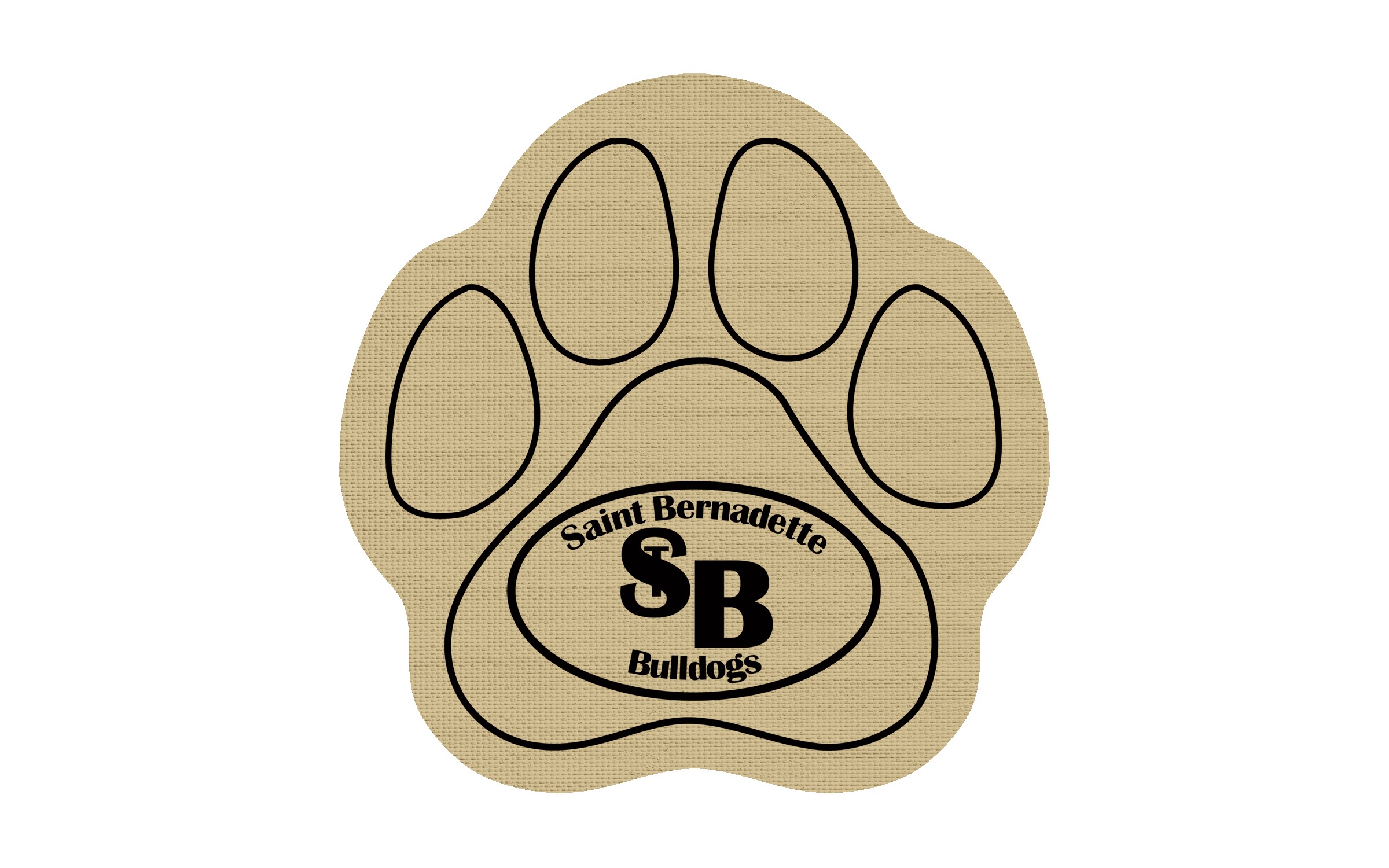 Picture of 5" Standard Rubber Paw Jar Opener