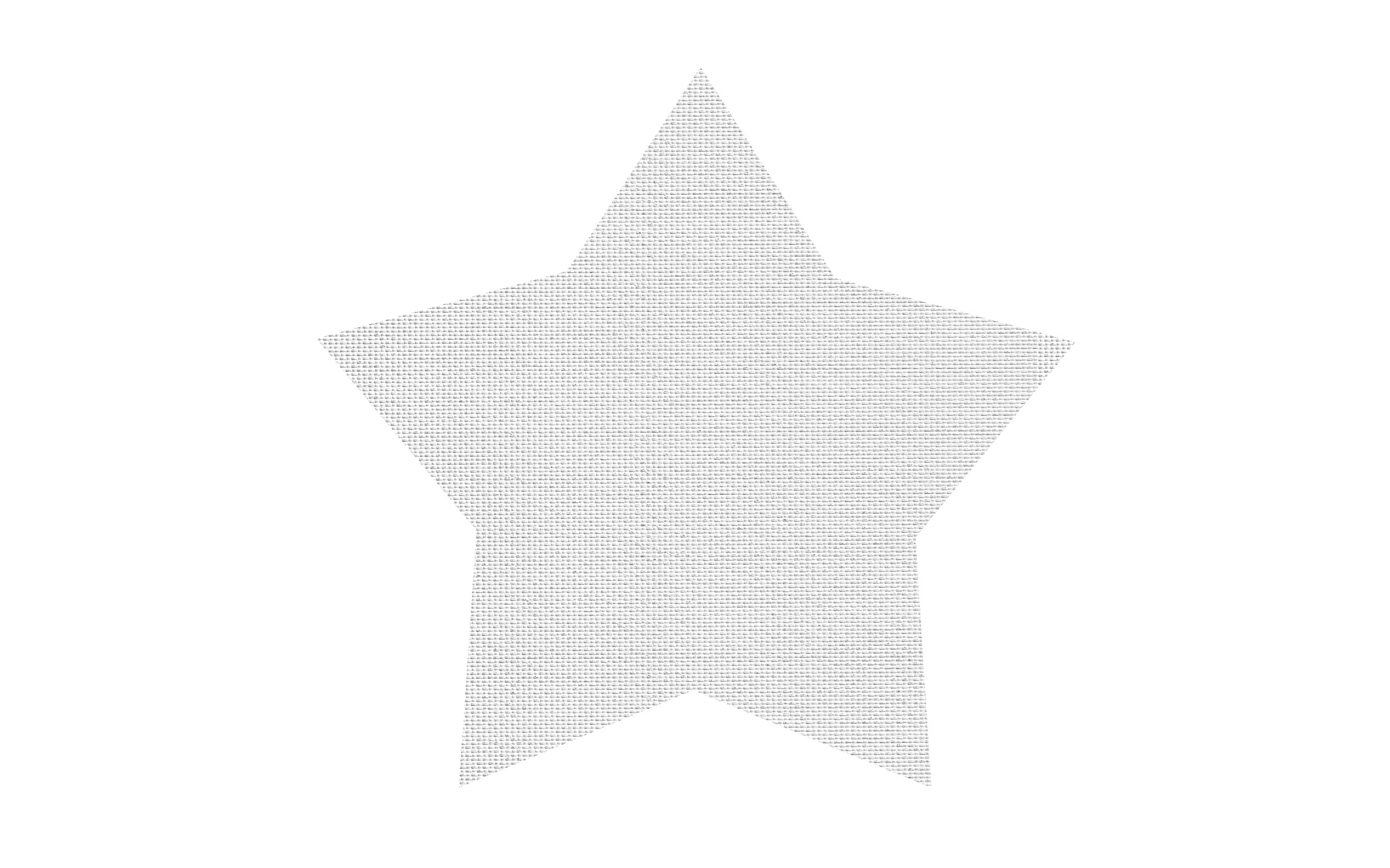 Picture of 5" Standard Rubber Star Jar Opener