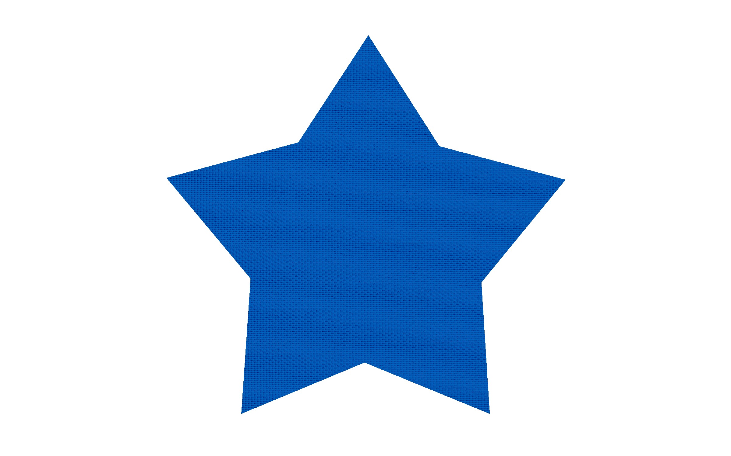 Picture of 5" Standard Rubber Star Jar Opener