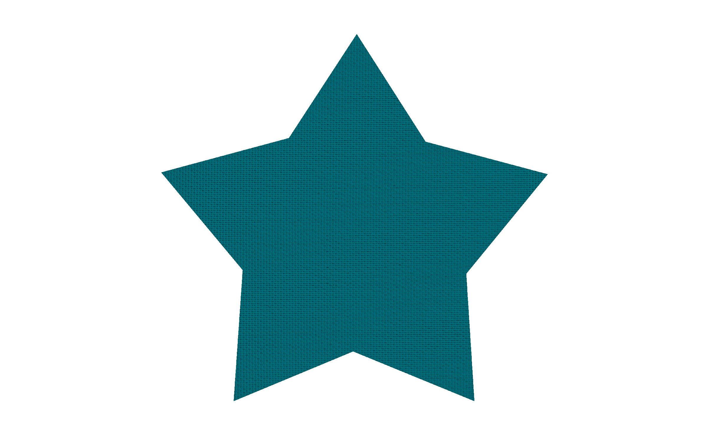 Picture of 5" Standard Rubber Star Jar Opener