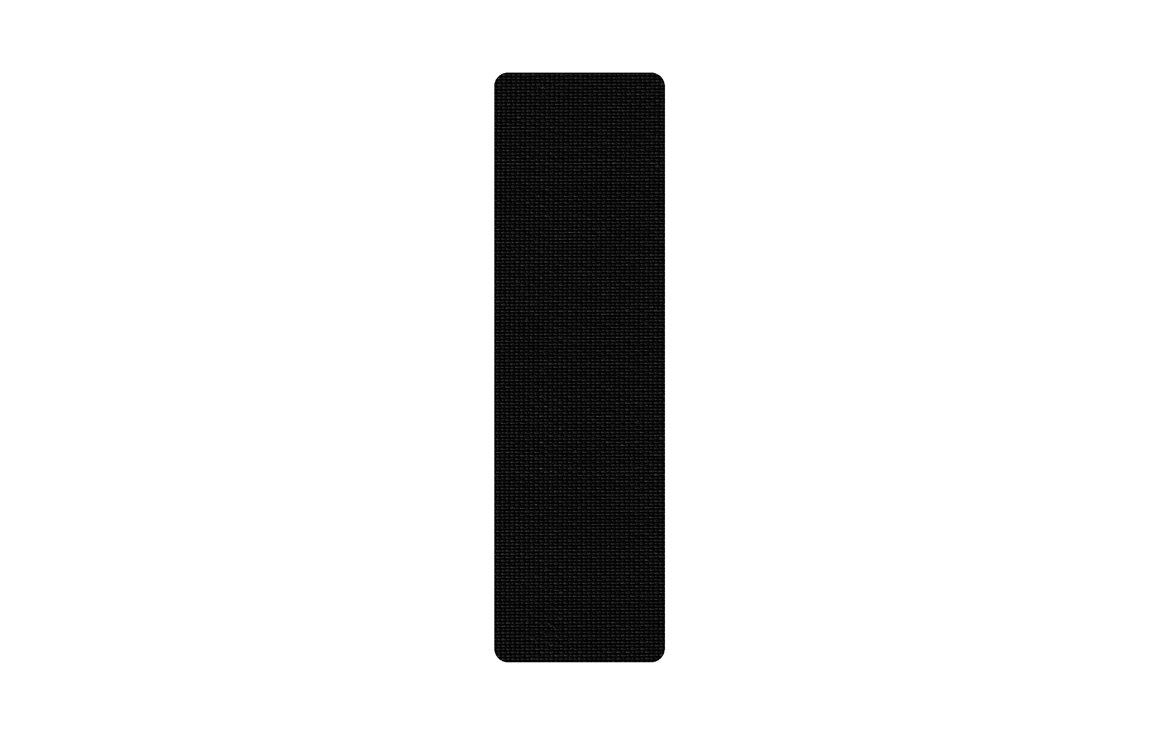 Picture of Rectangle Rubber Bookmark