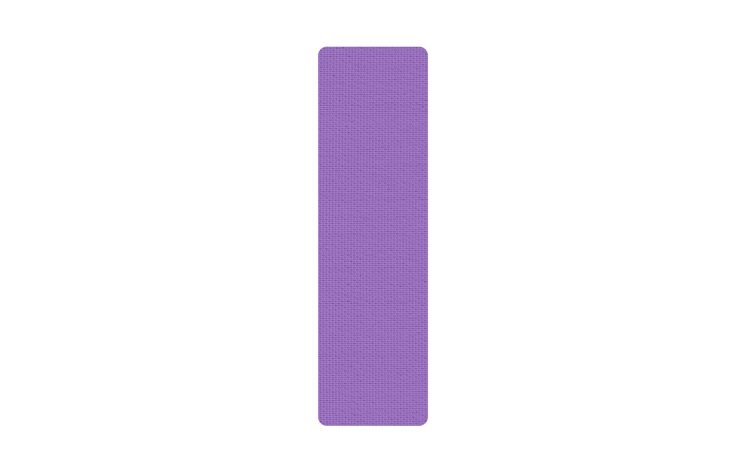 Picture of Rectangle Rubber Bookmark