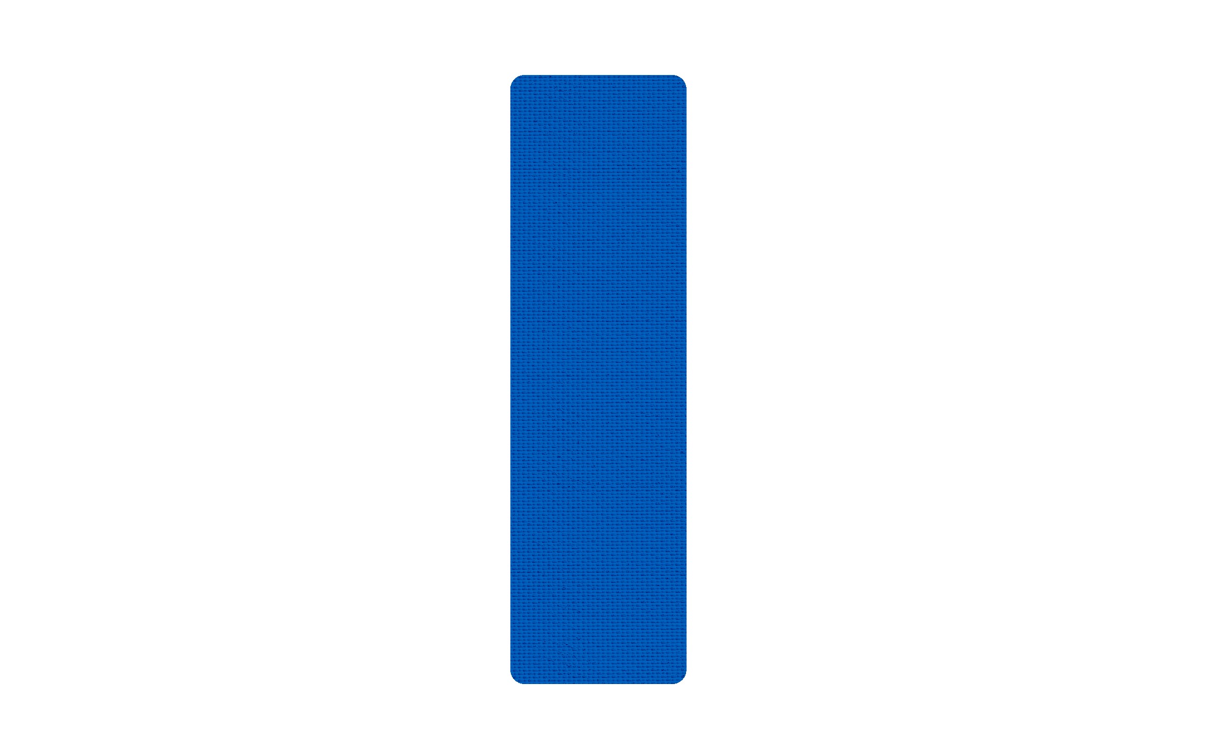 Picture of Rectangle Rubber Bookmark