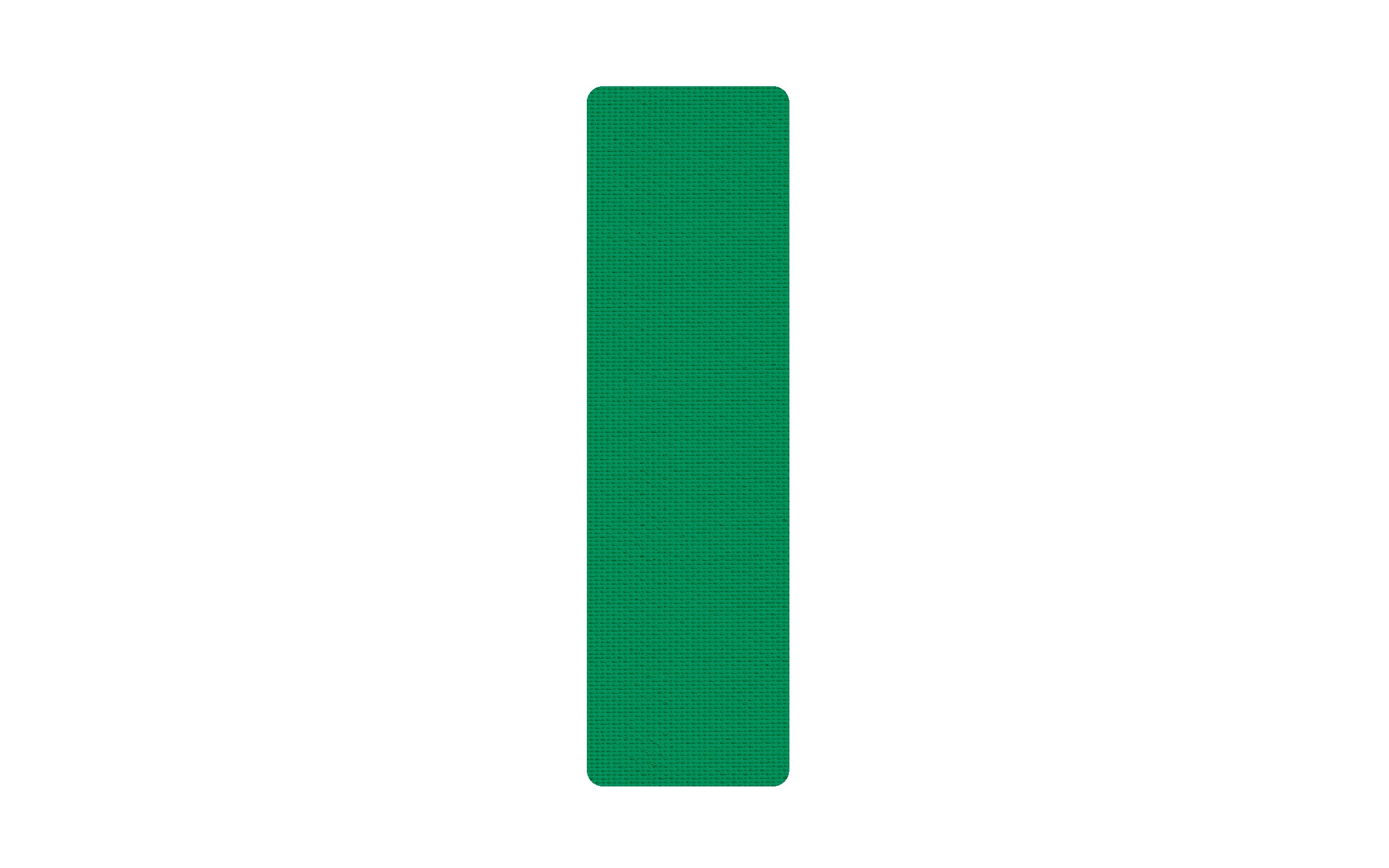 Picture of Rectangle Rubber Bookmark