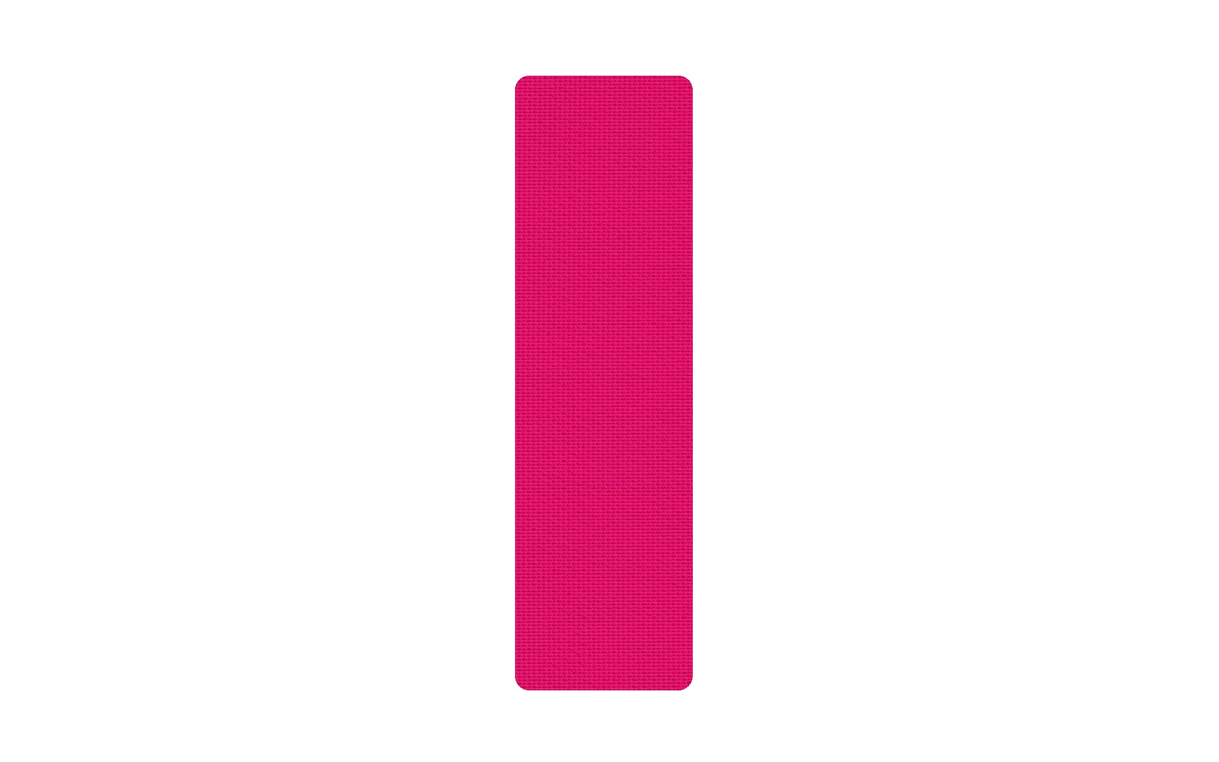 Picture of Rectangle Rubber Bookmark