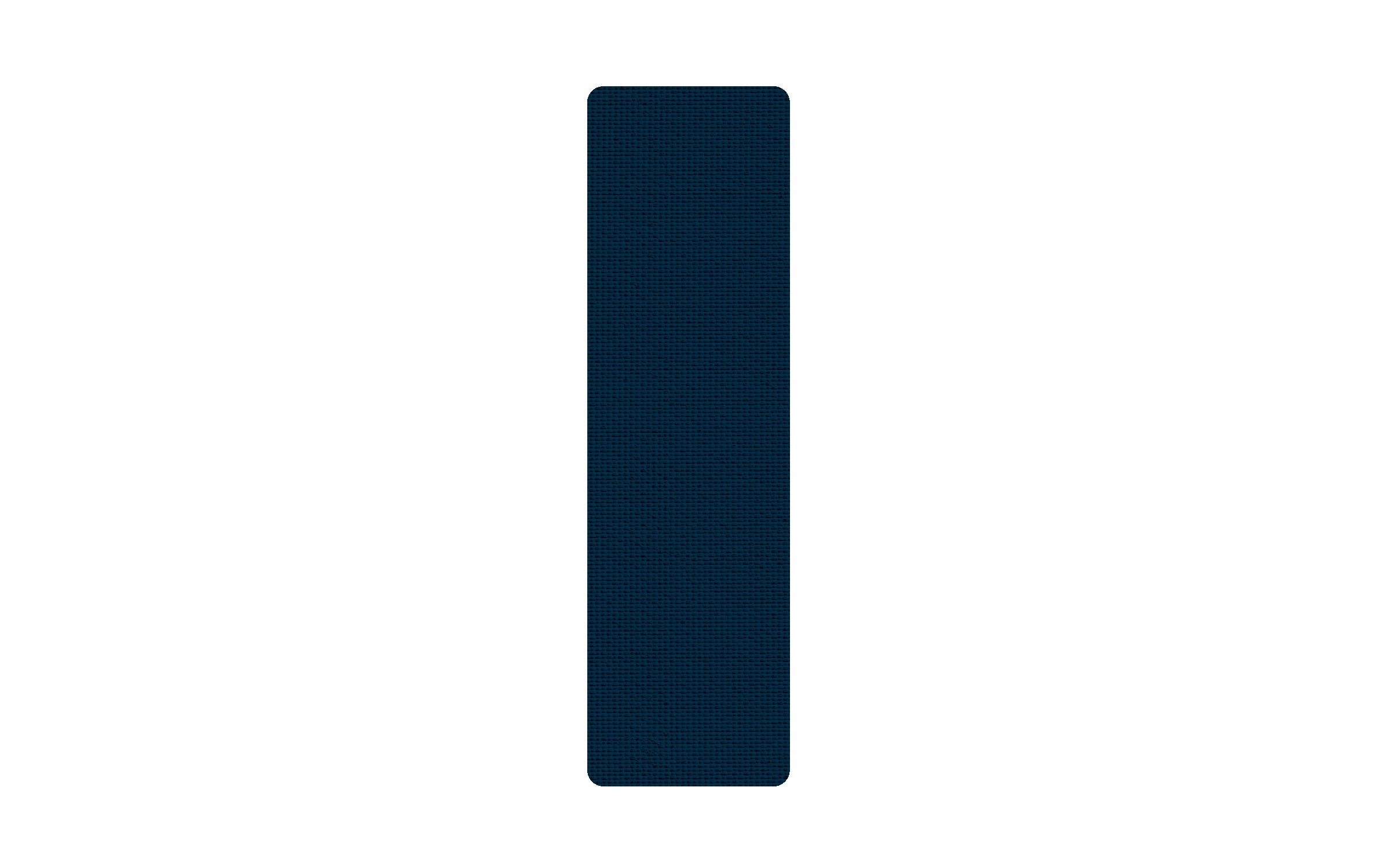 Picture of Rectangle Rubber Bookmark
