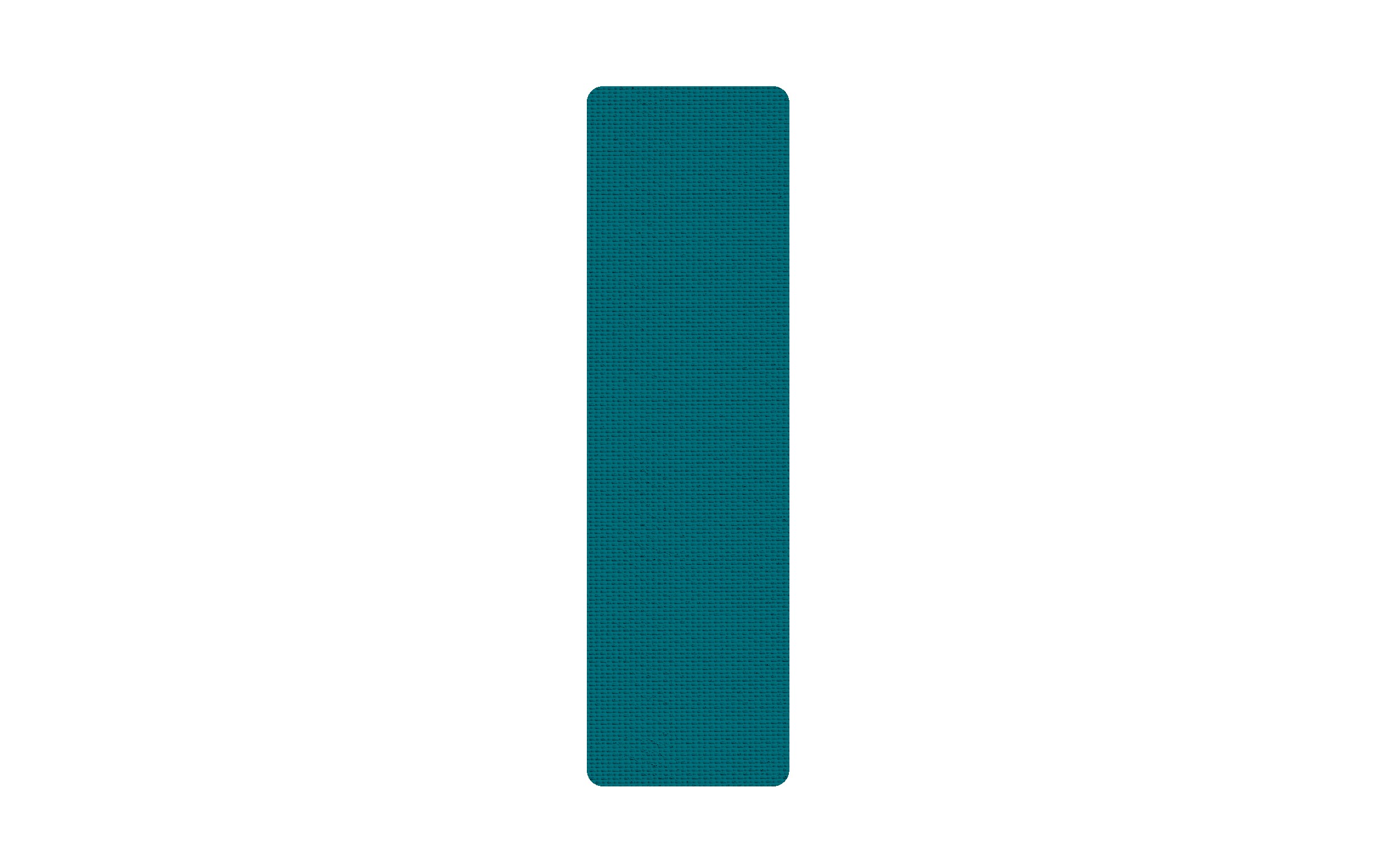 Picture of Rectangle Rubber Bookmark