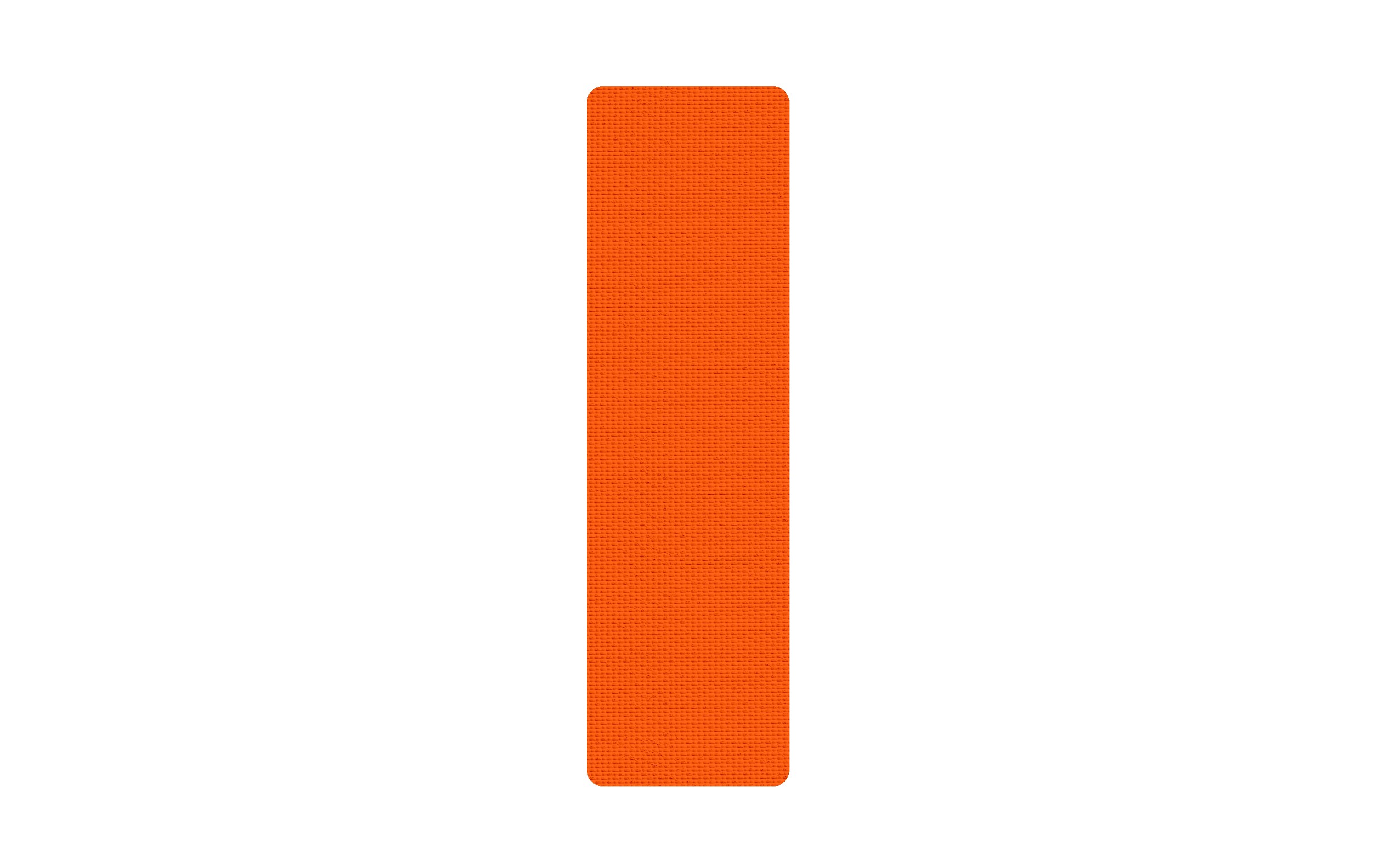 Picture of Rectangle Rubber Bookmark
