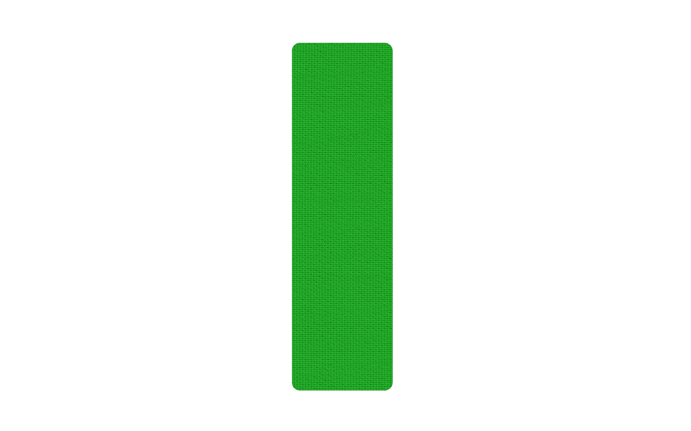 Picture of Rectangle Rubber Bookmark