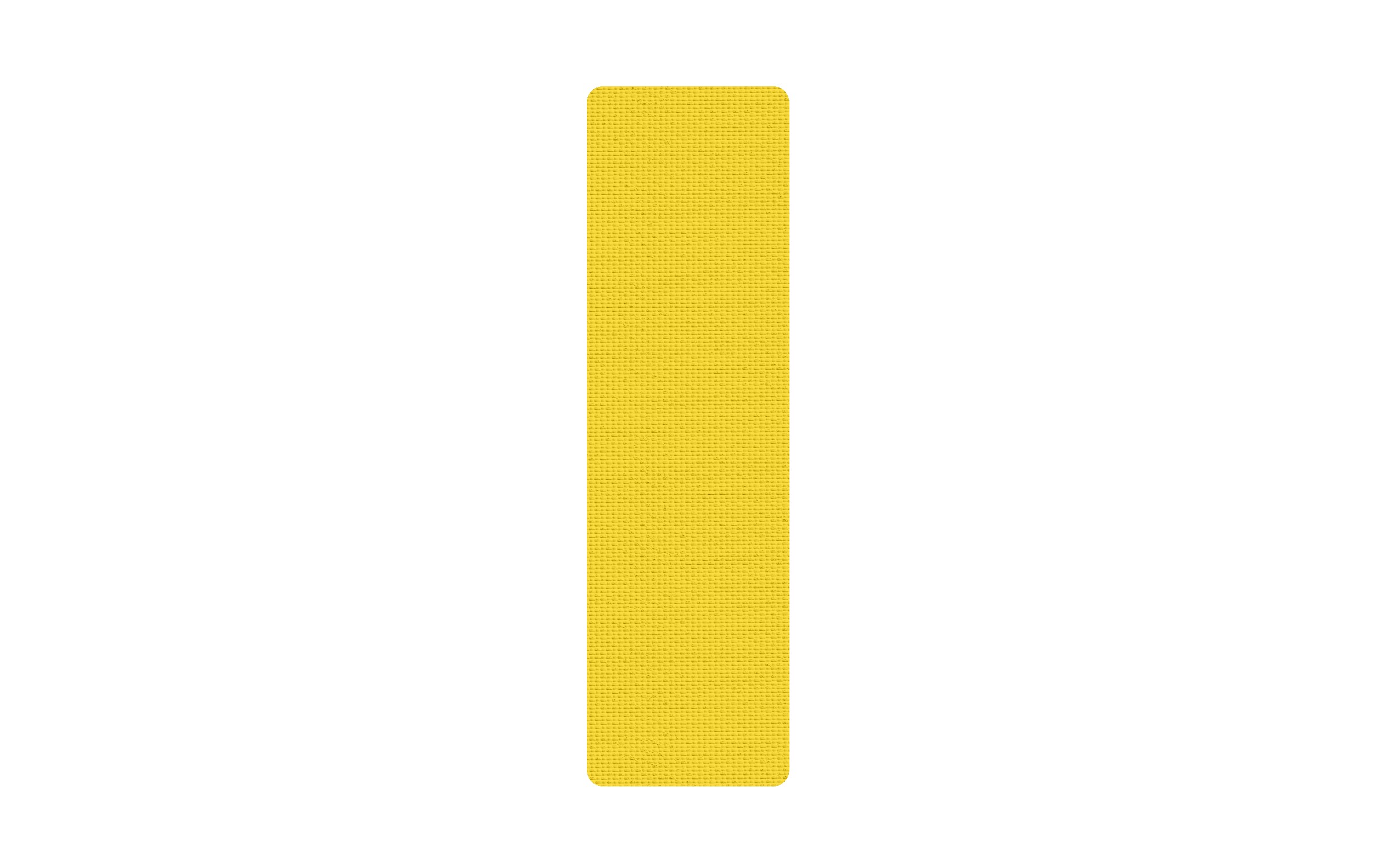Picture of Rectangle Rubber Bookmark