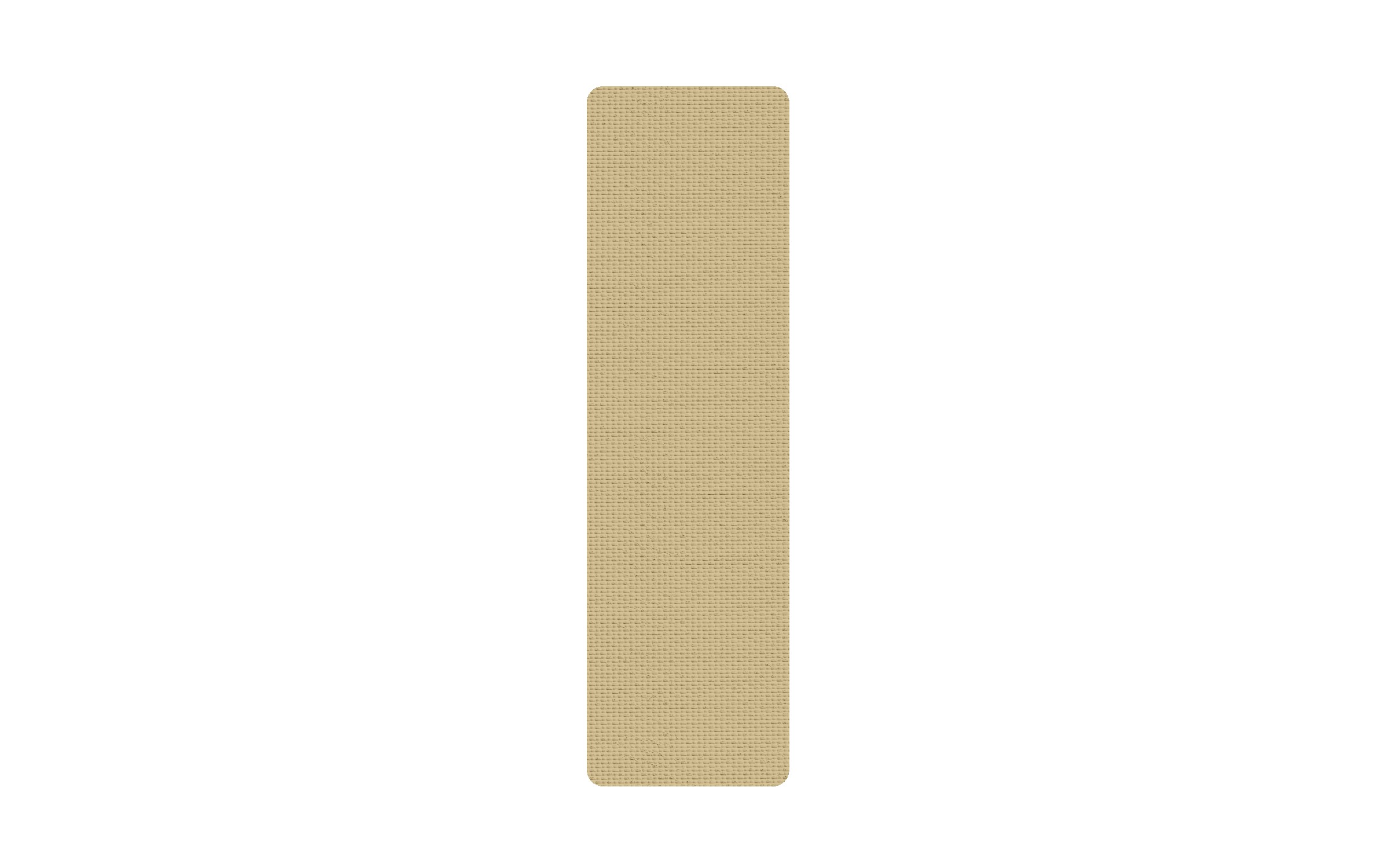 Picture of Rectangle Rubber Bookmark