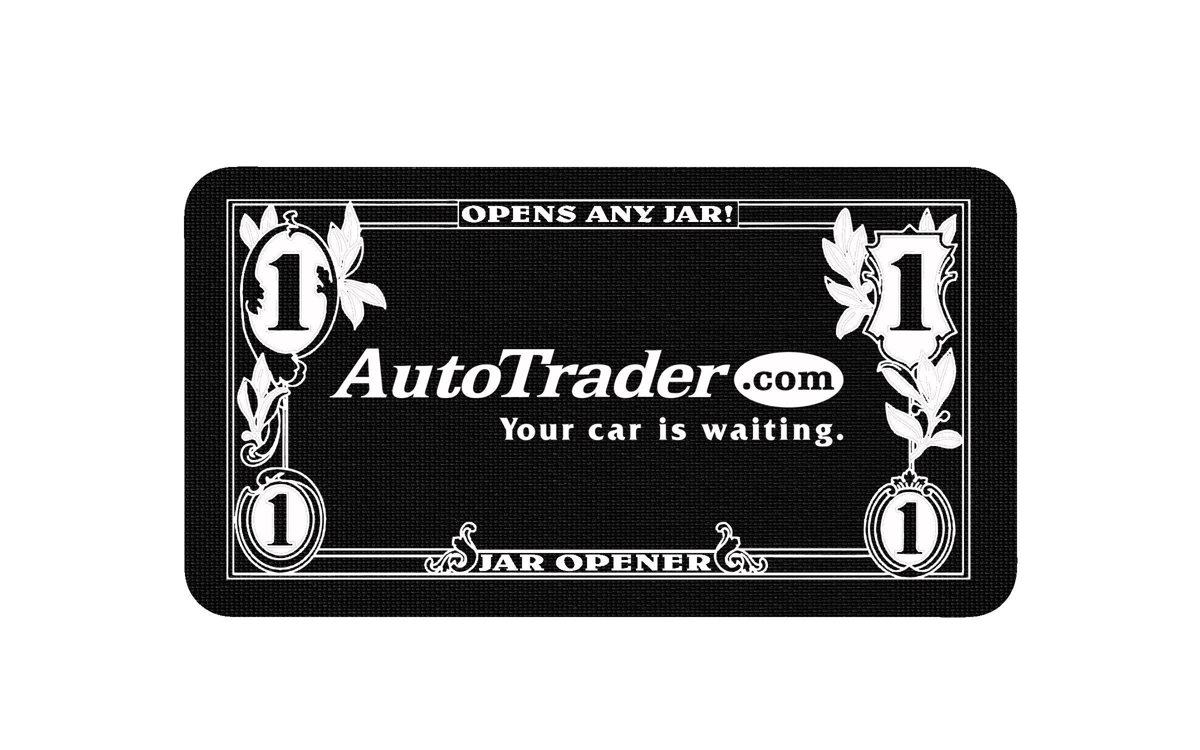 Picture of 6" Jumbo/King Rubber Dollar Bill Jar Opener