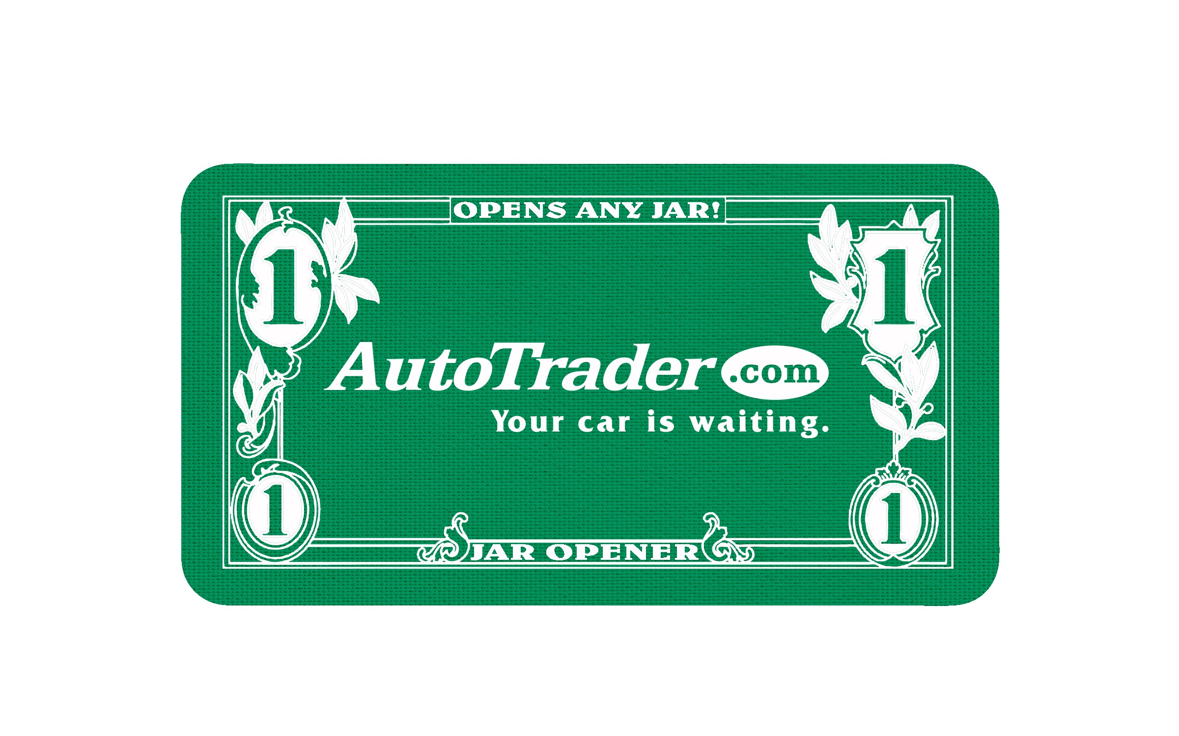 Picture of 6" Jumbo/King Rubber Dollar Bill Jar Opener