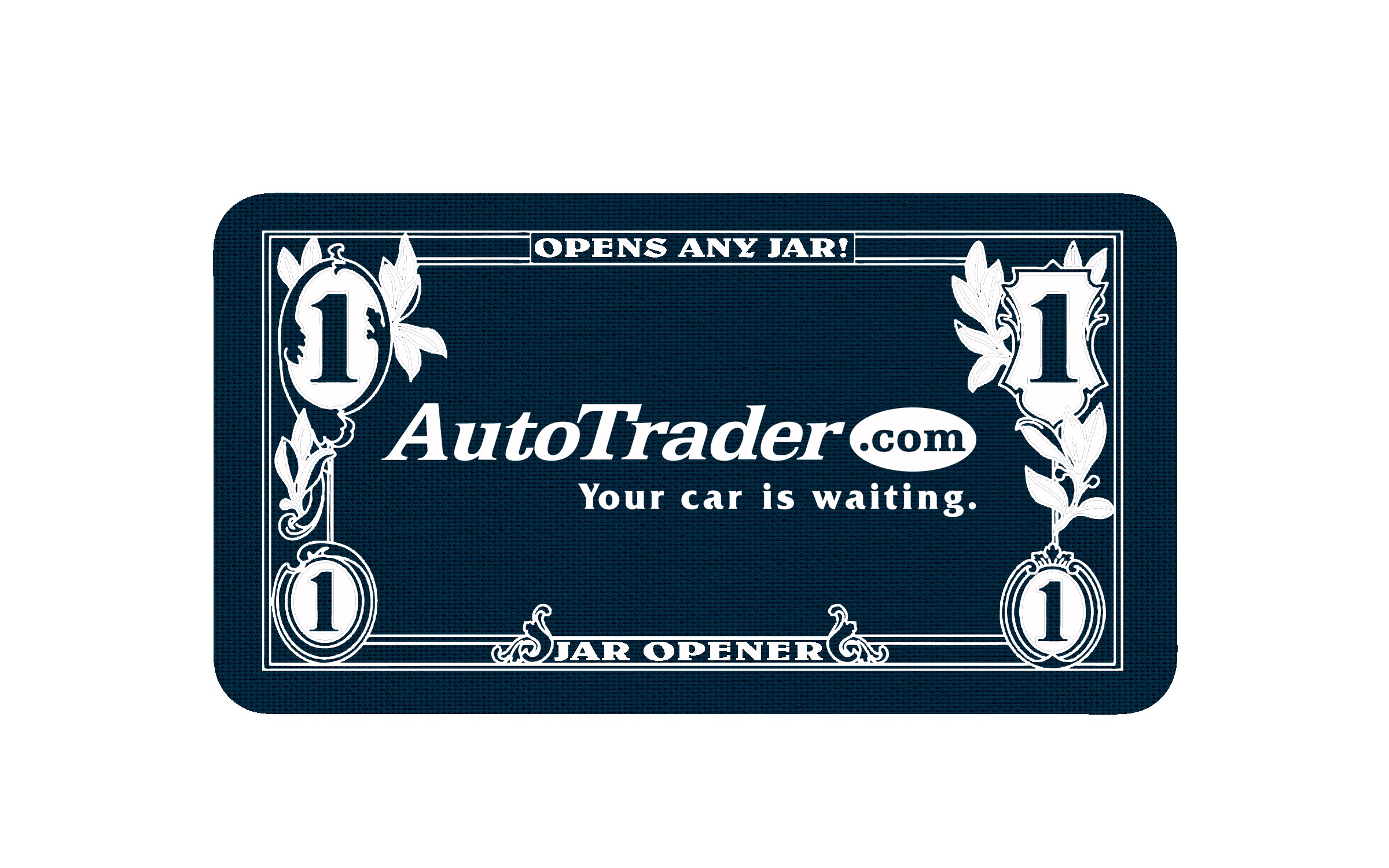 Picture of 6" Jumbo/King Rubber Dollar Bill Jar Opener