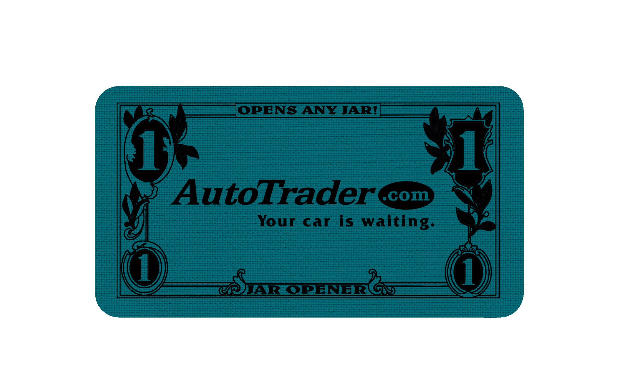 Picture of 6" Jumbo/King Rubber Dollar Bill Jar Opener
