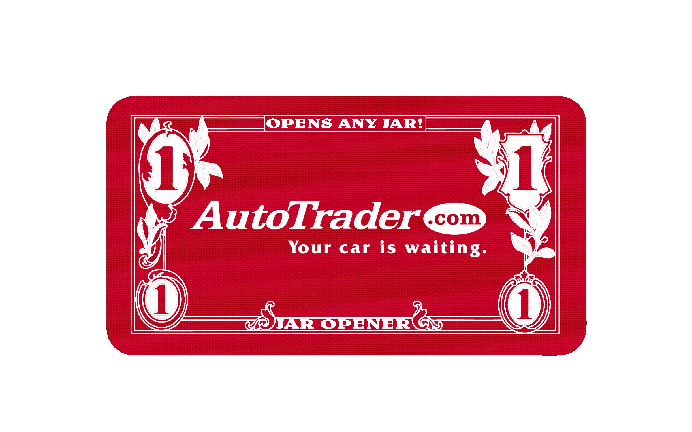 Picture of 6" Jumbo/King Rubber Dollar Bill Jar Opener