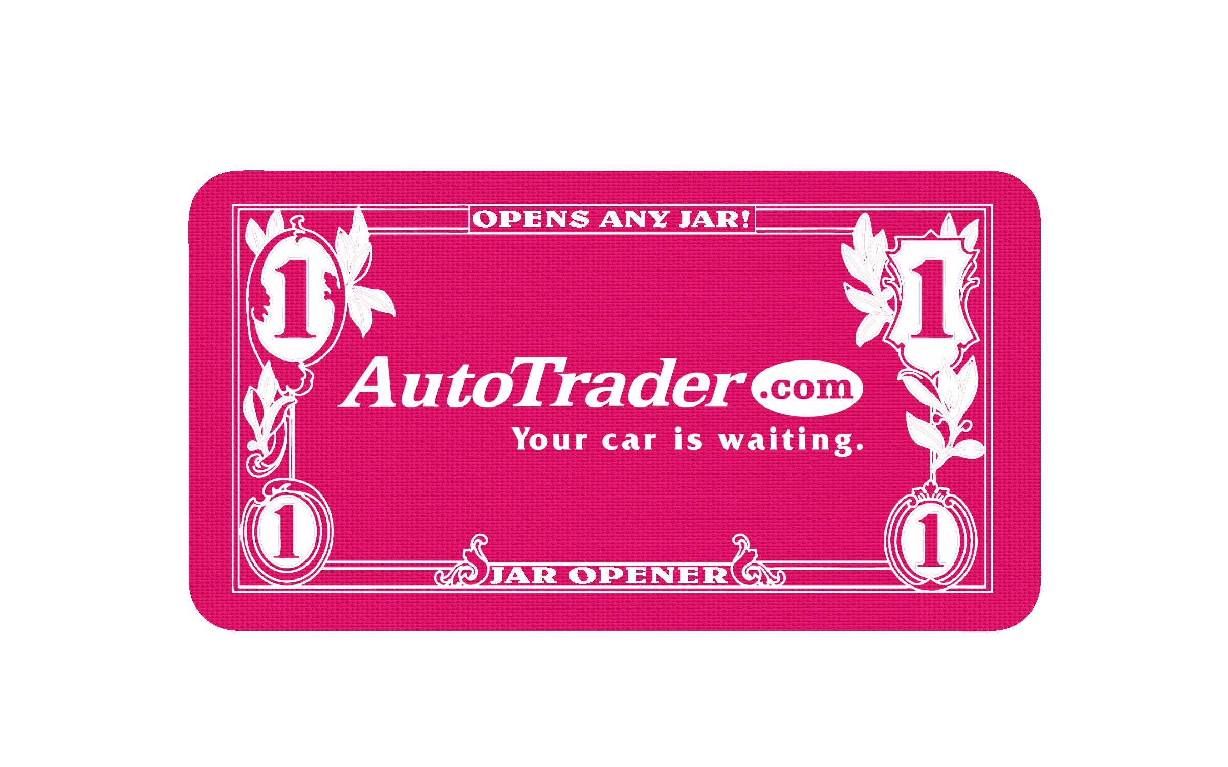 Picture of 6" Jumbo/King Rubber Dollar Bill Jar Opener