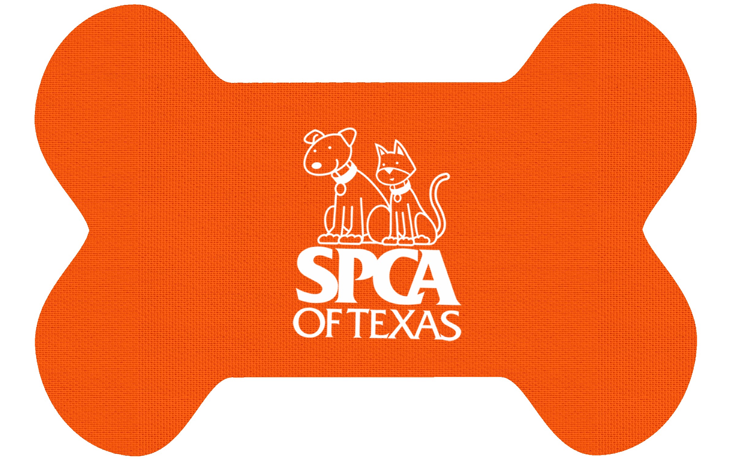 Picture of Dog Bone Vinyl Mat