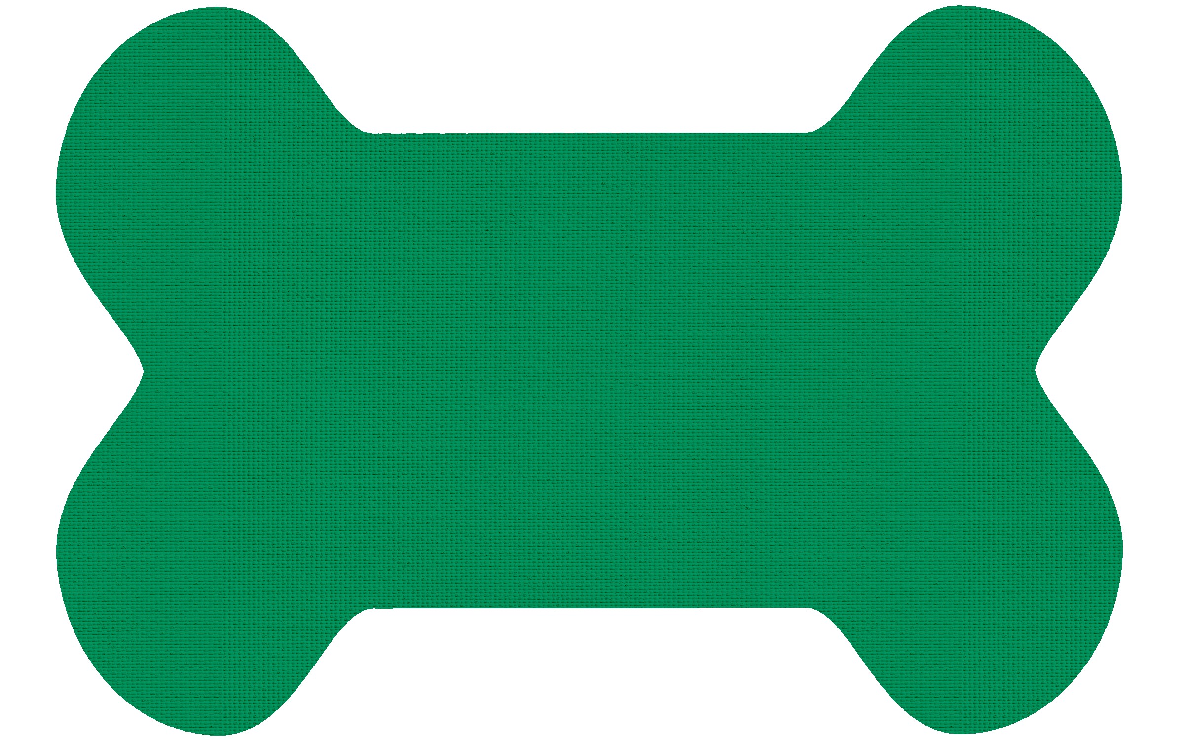 Picture of Dog Bone Vinyl Mat
