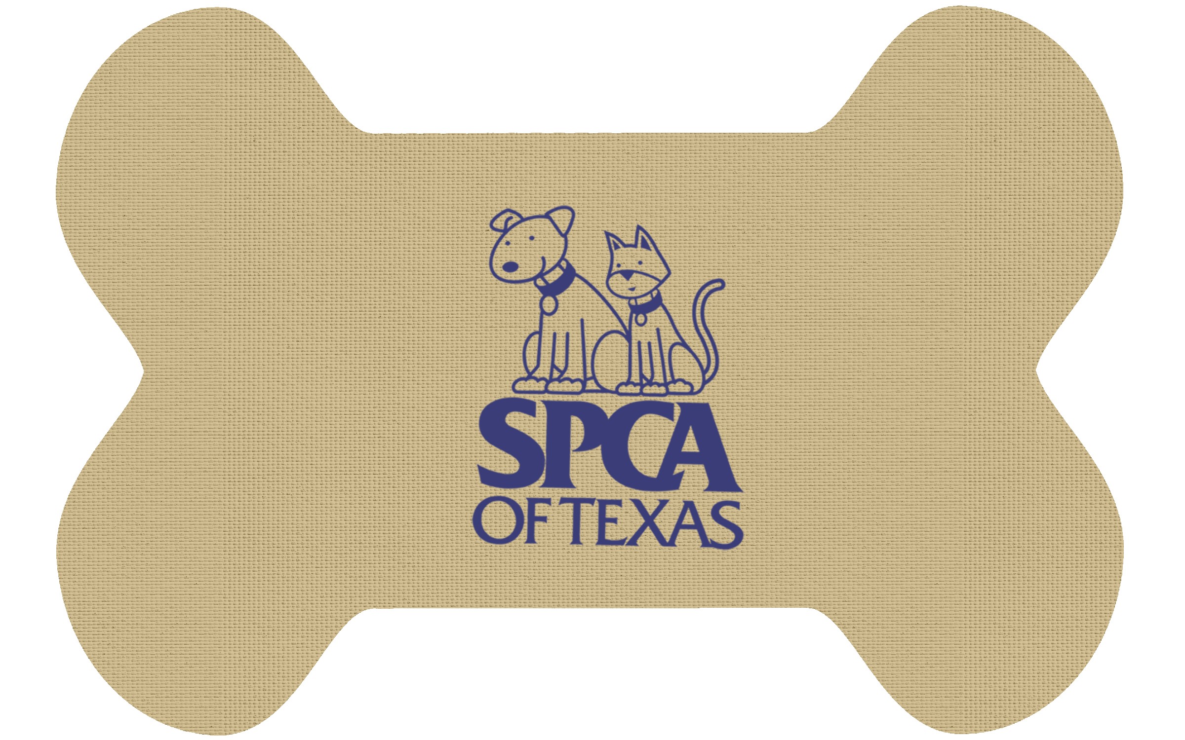 Picture of Dog Bone Vinyl Mat