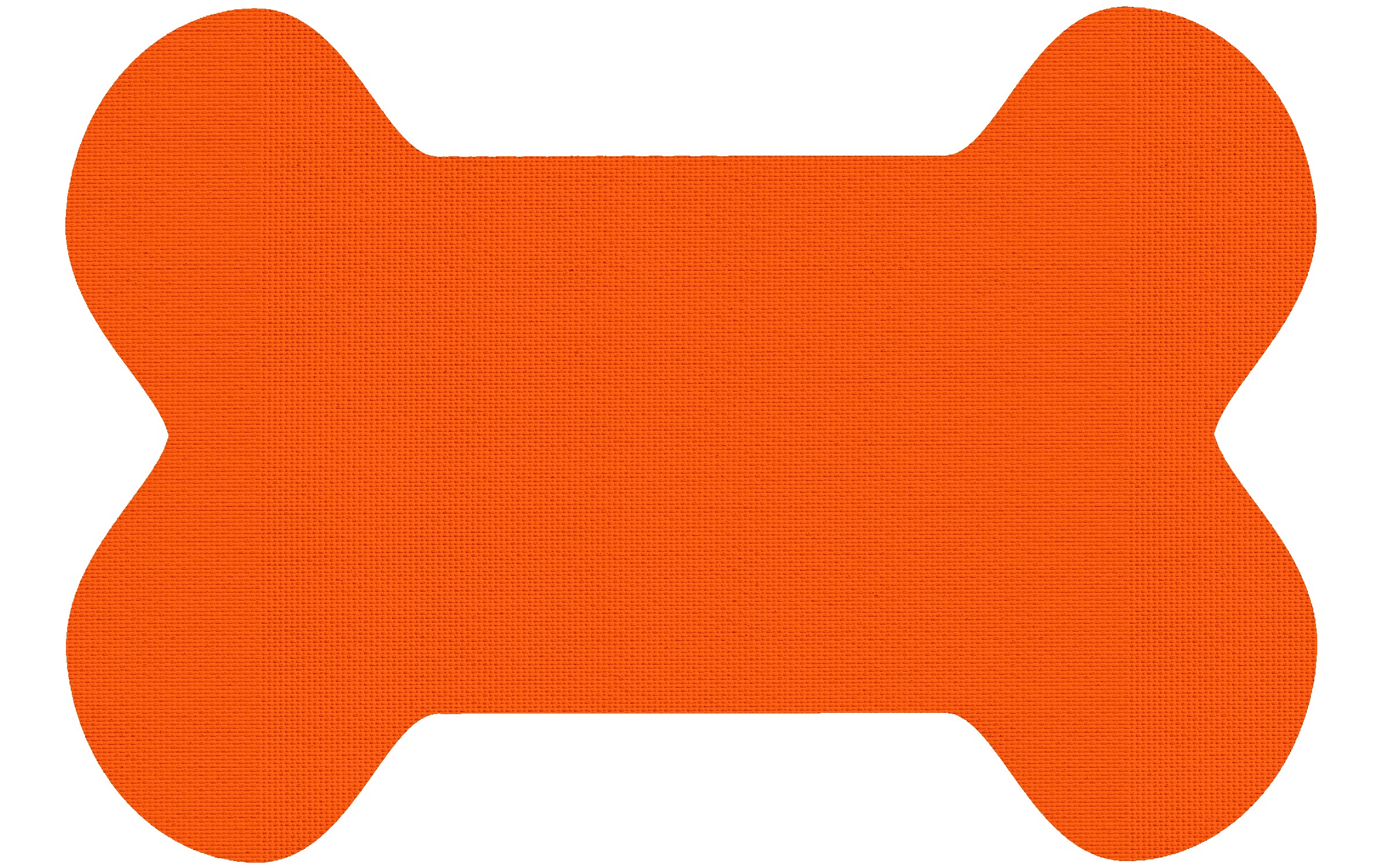 Picture of Dog Bone Vinyl Mat