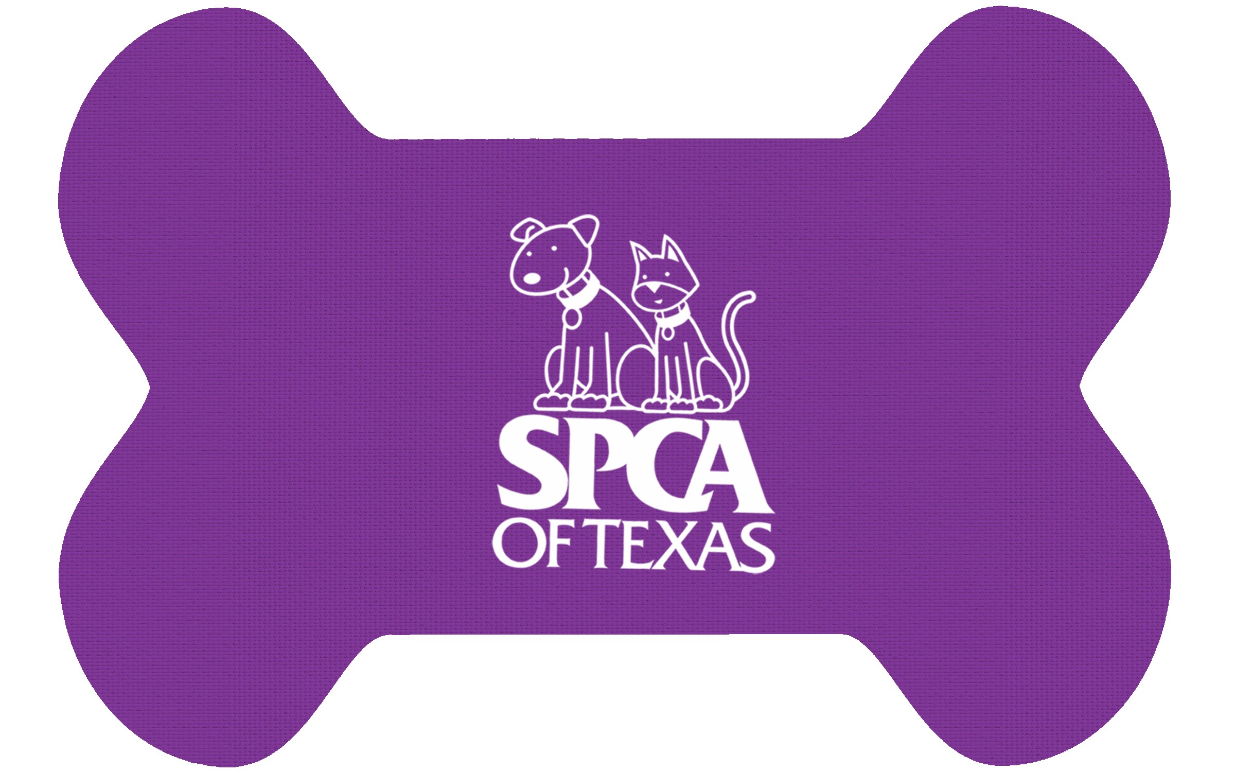 Picture of Dog Bone Vinyl Mat