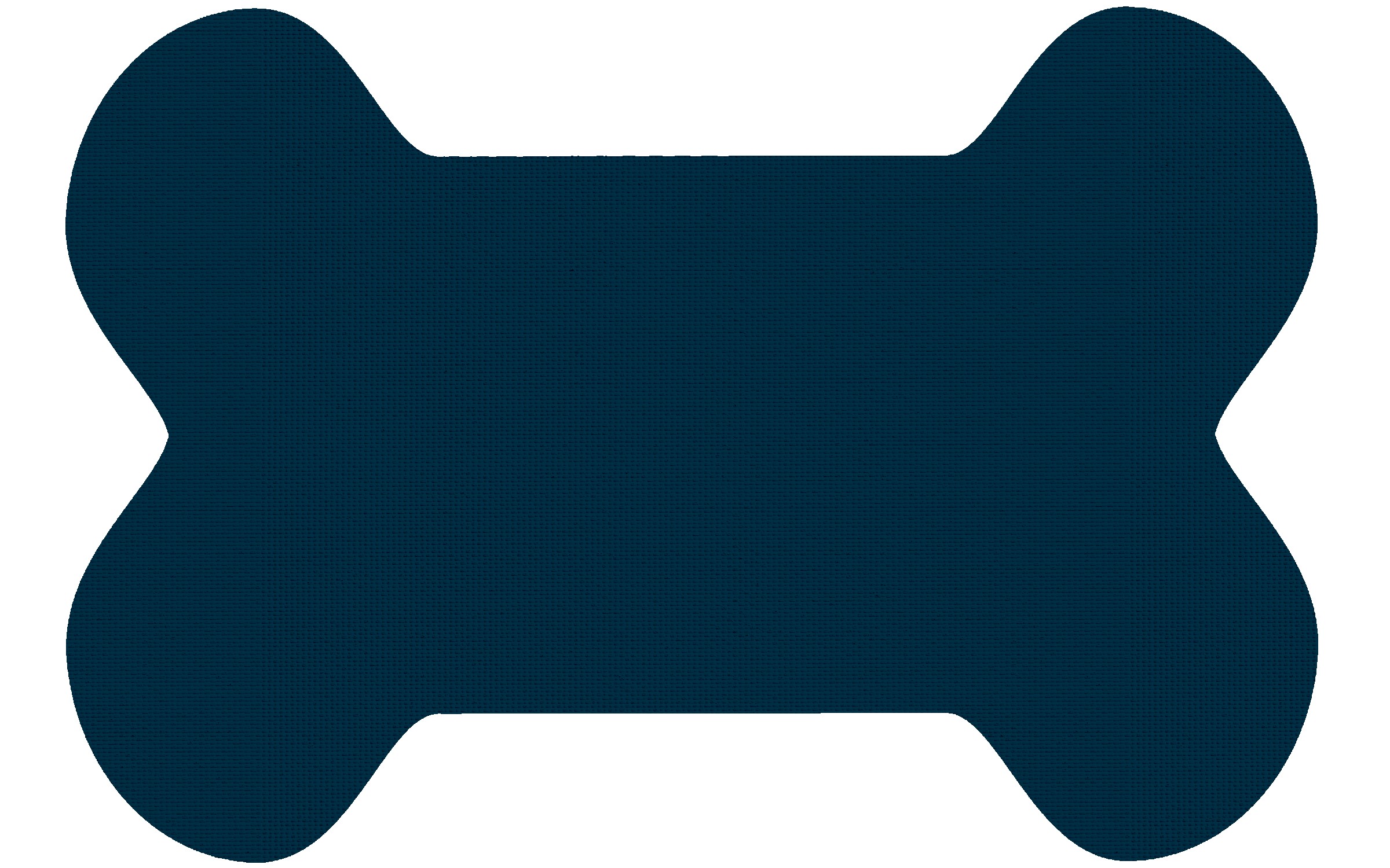 Picture of Dog Bone Vinyl Mat
