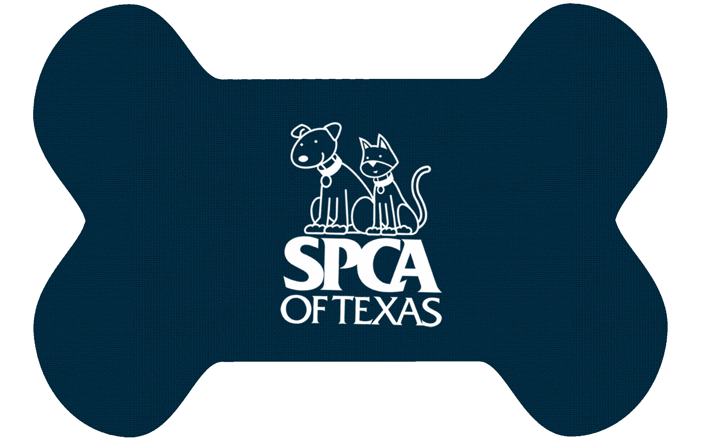 Picture of Dog Bone Vinyl Mat