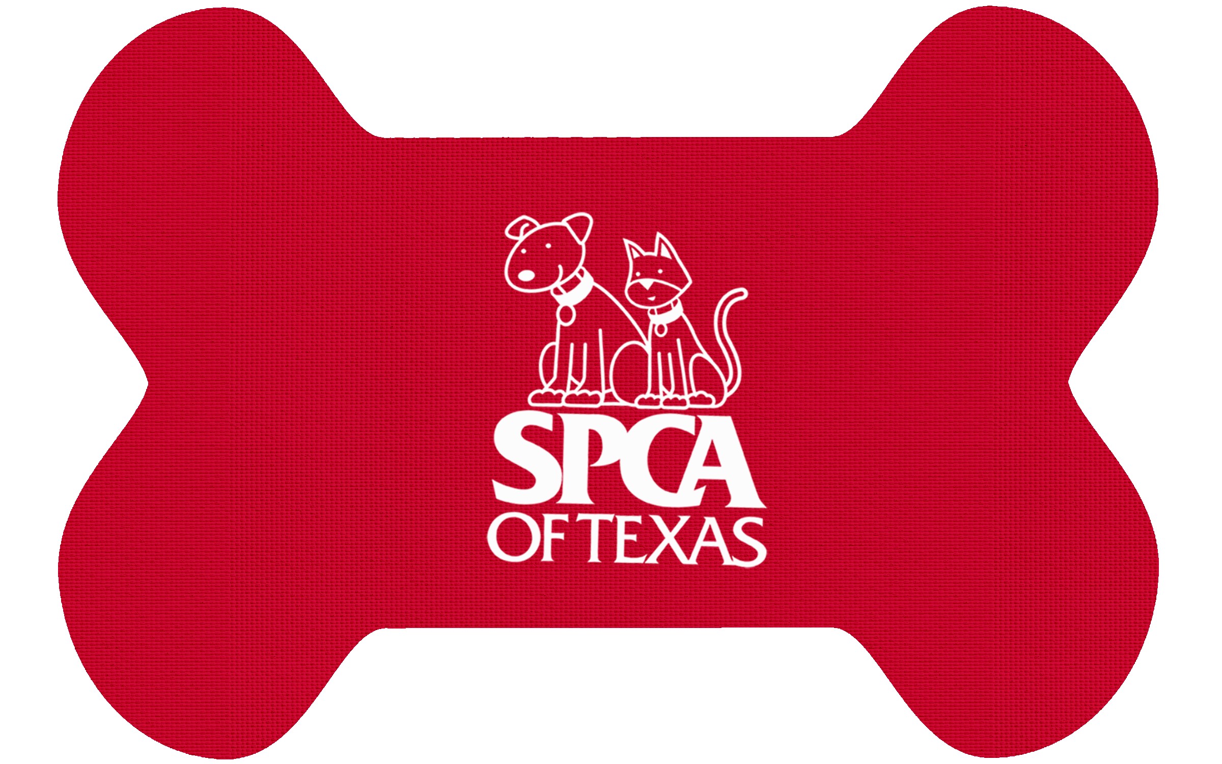 Picture of Dog Bone Vinyl Mat