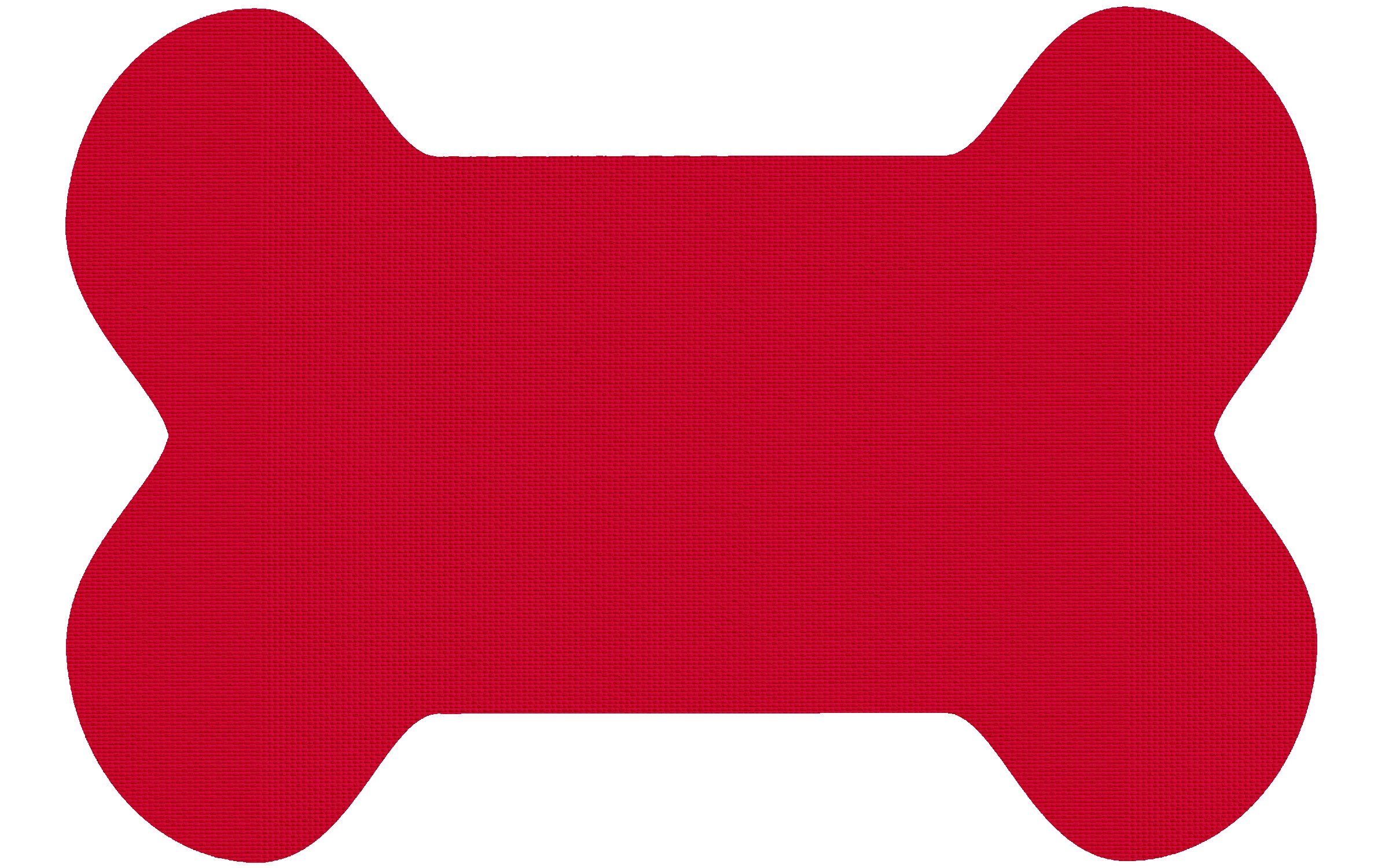 Picture of Dog Bone Vinyl Mat