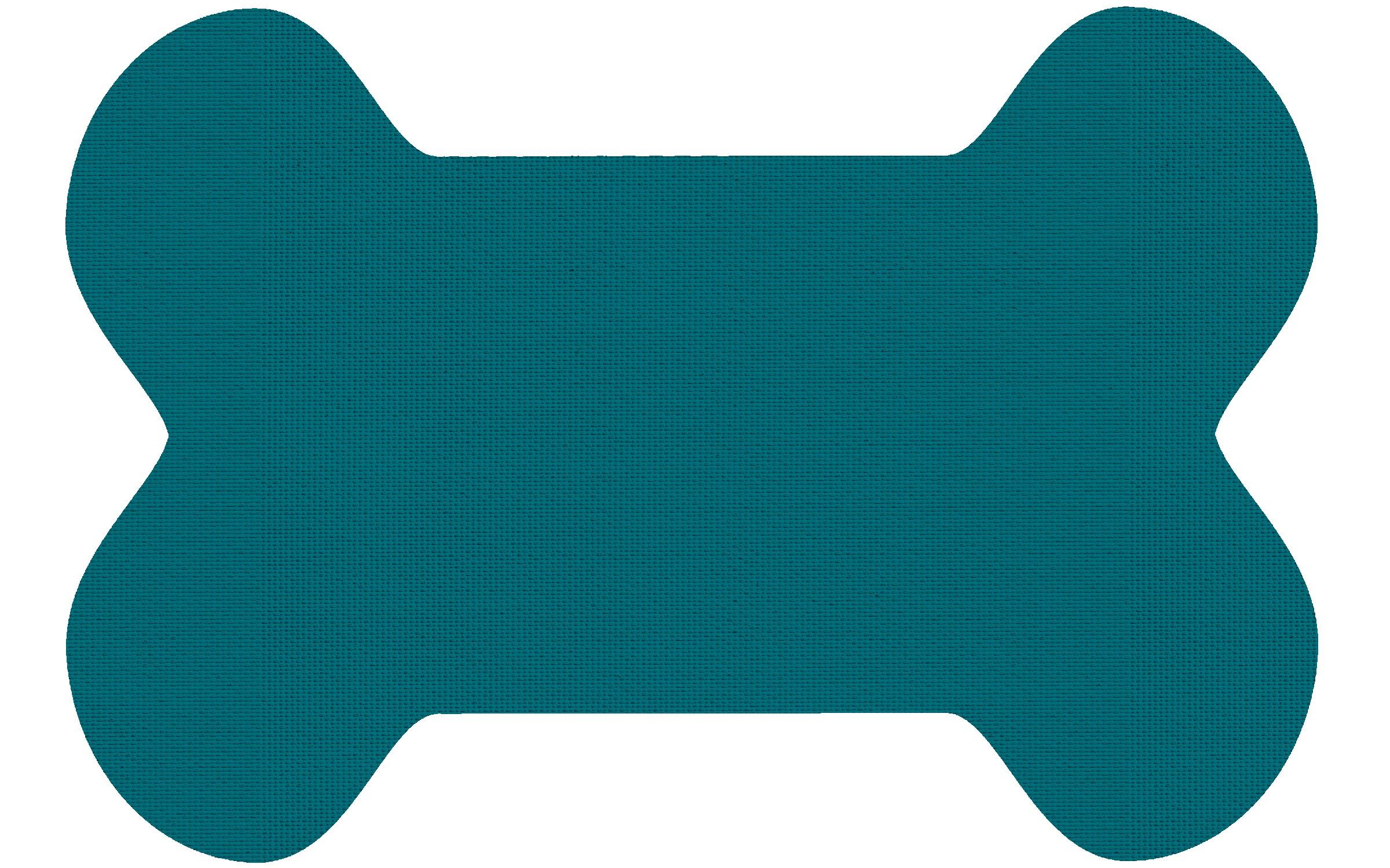 Picture of Dog Bone Vinyl Mat