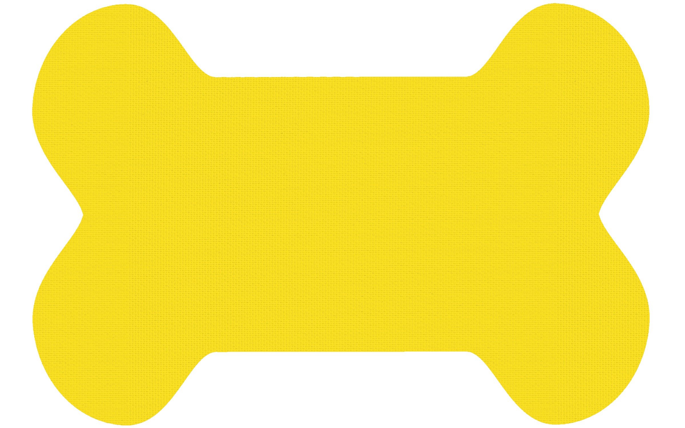 Picture of Dog Bone Vinyl Mat