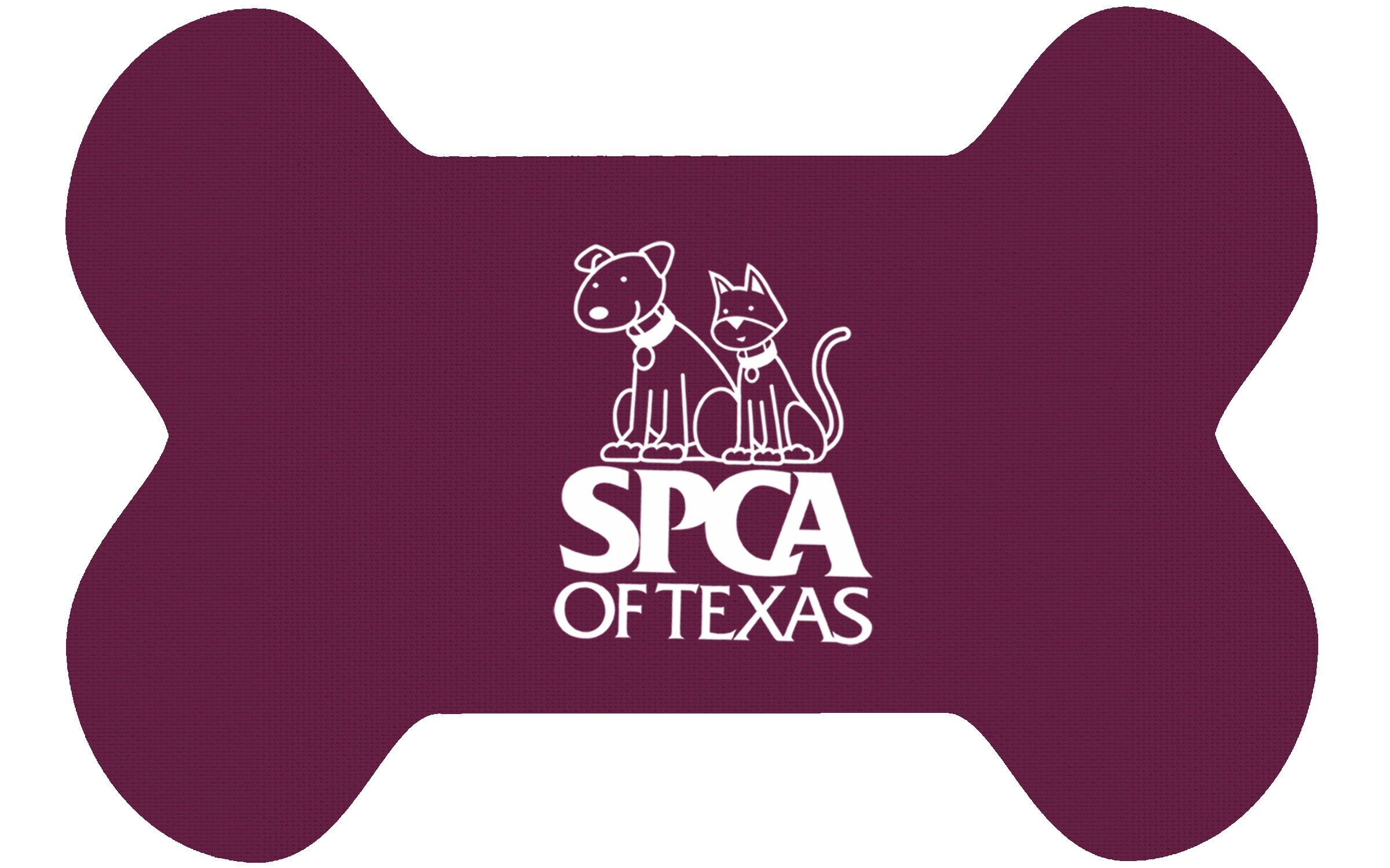 Picture of Dog Bone Vinyl Mat