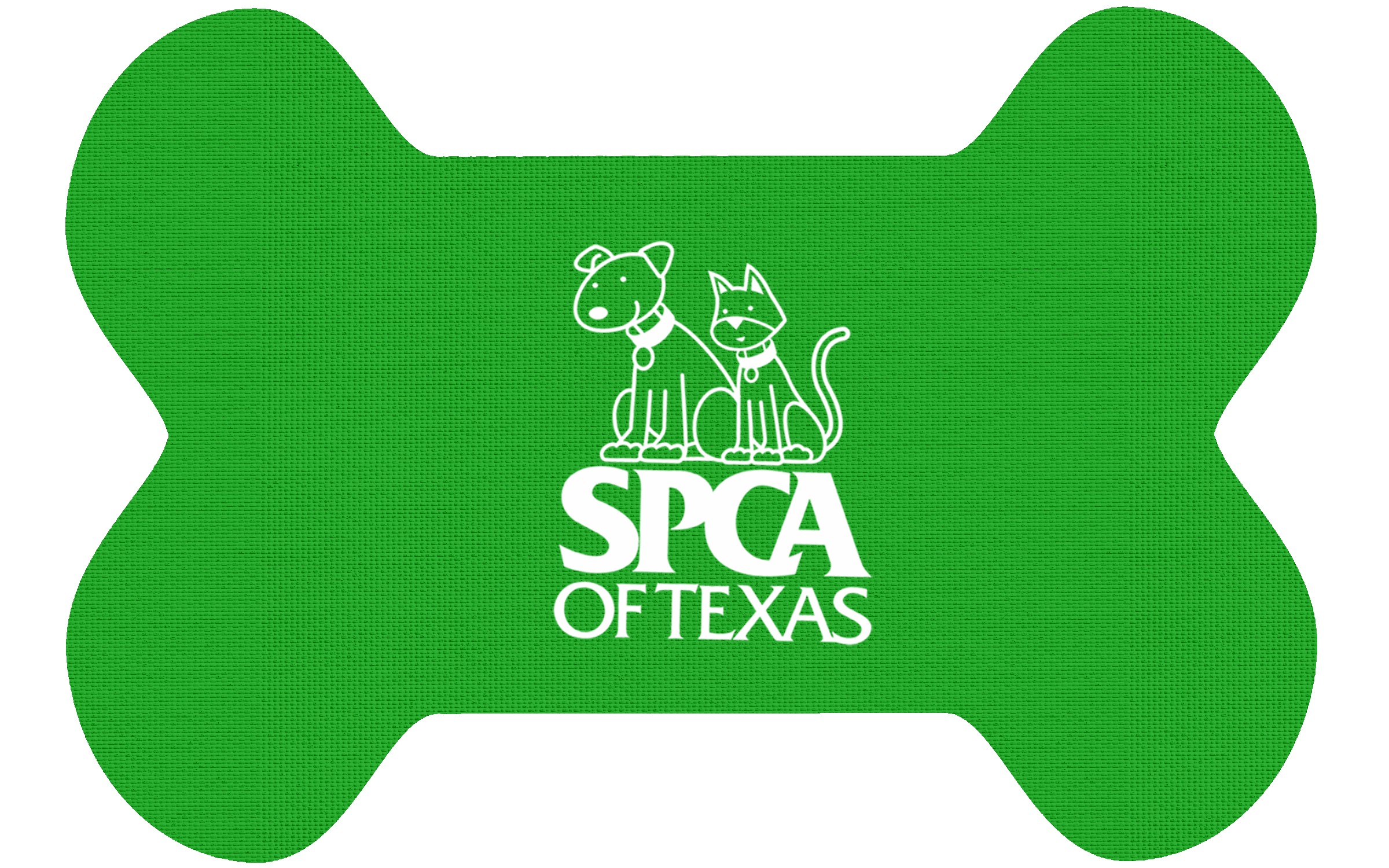 Picture of Dog Bone Vinyl Mat