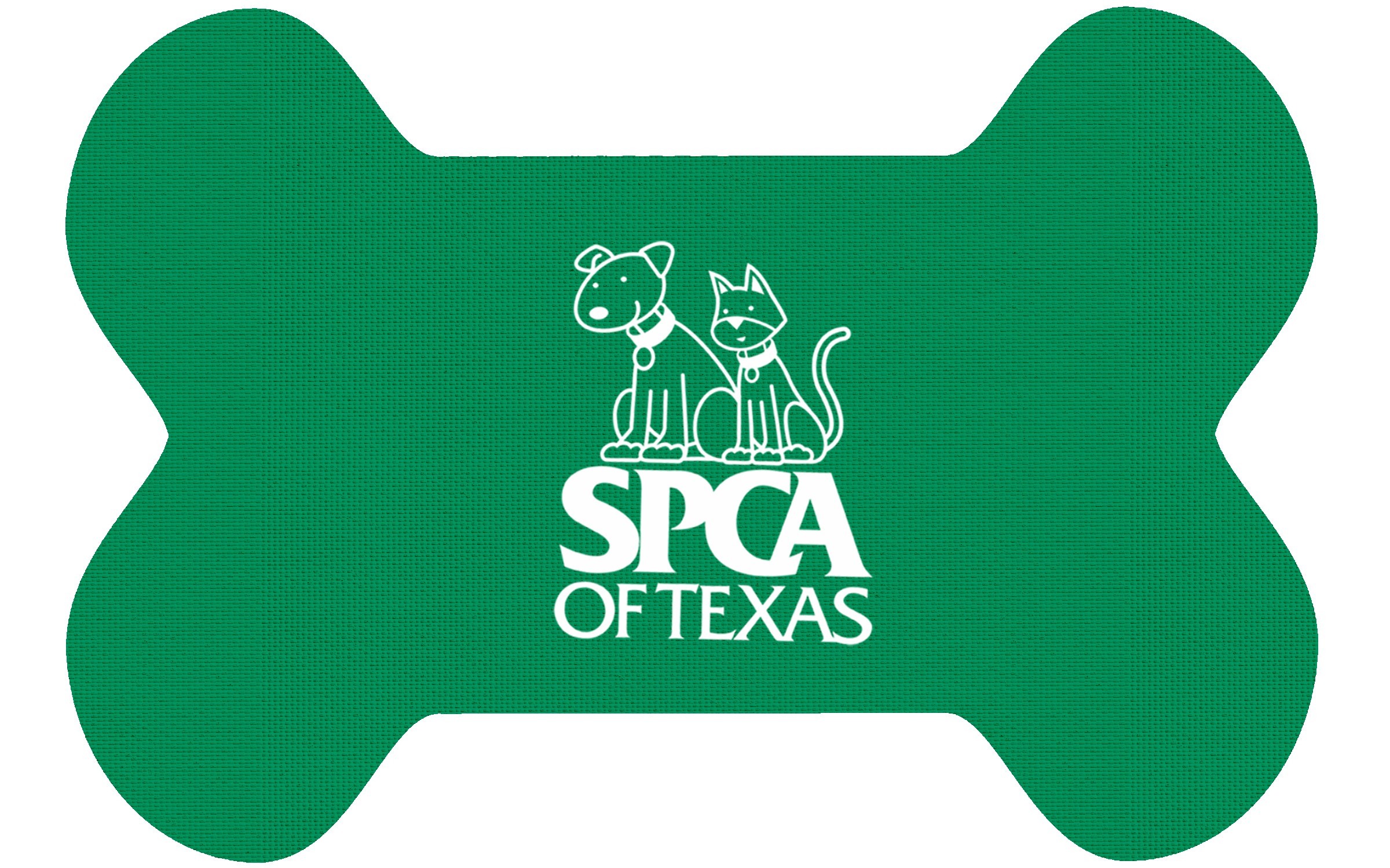 Picture of Dog Bone Vinyl Mat