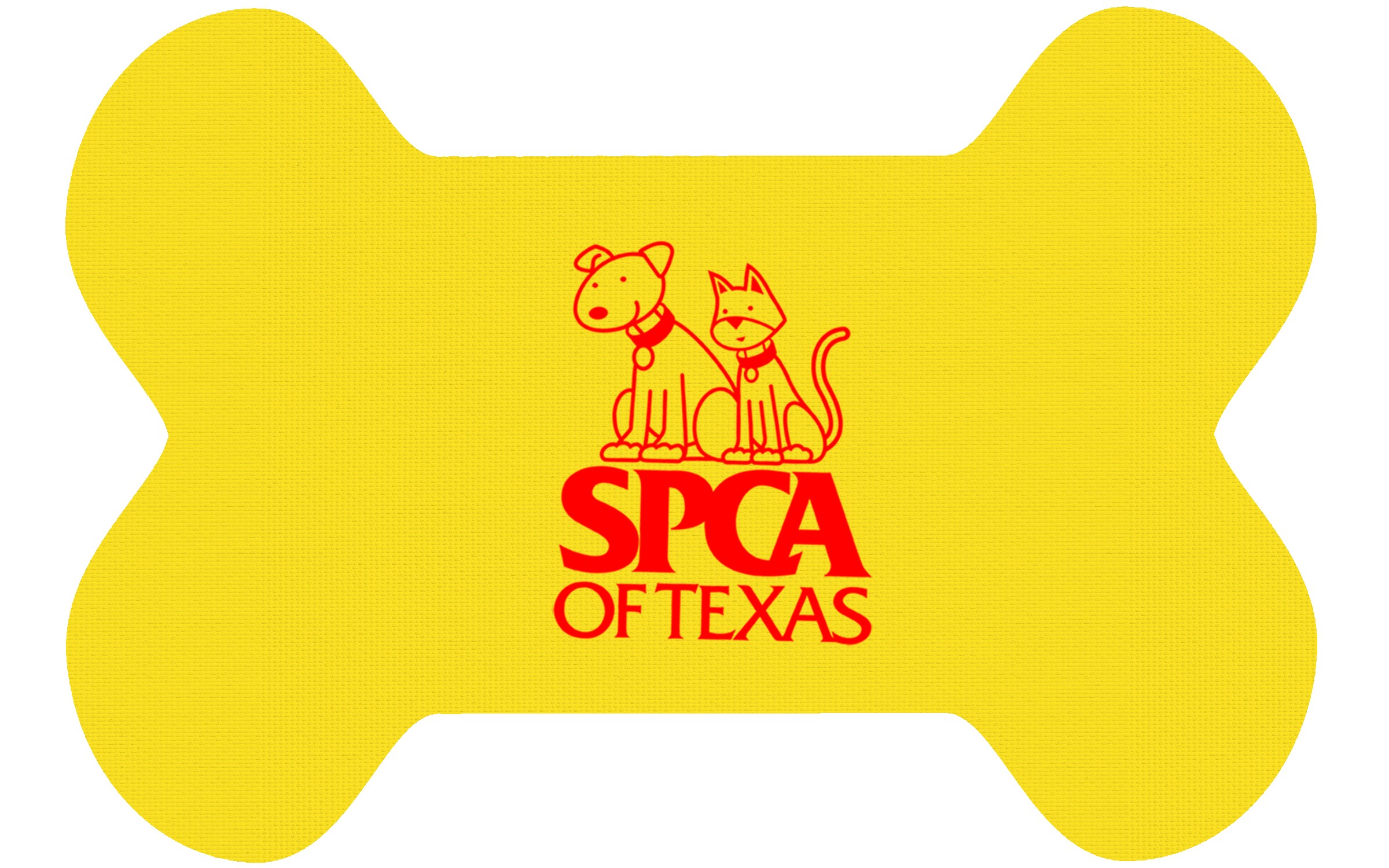 Picture of Dog Bone Vinyl Mat