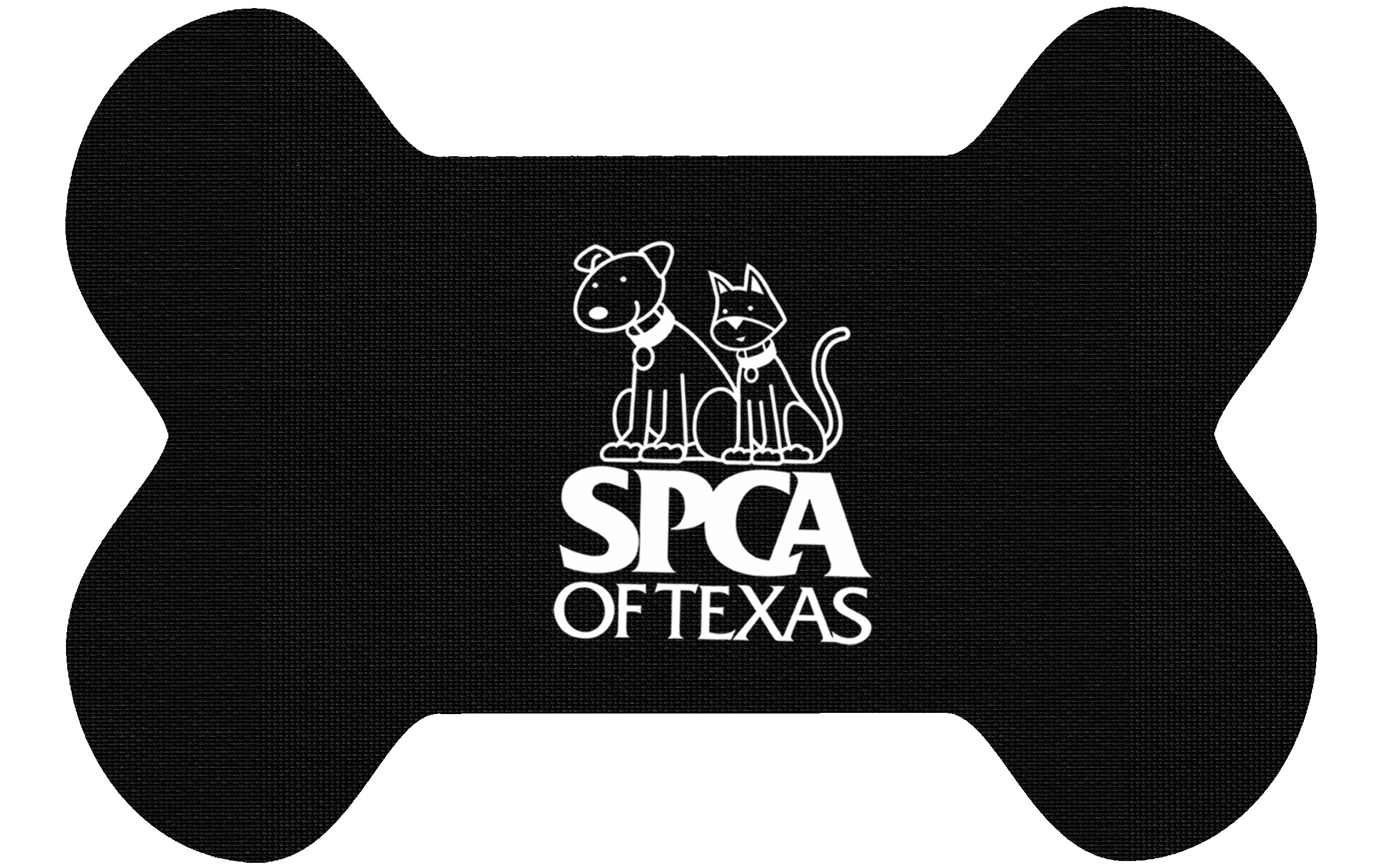 Picture of Dog Bone Vinyl Mat