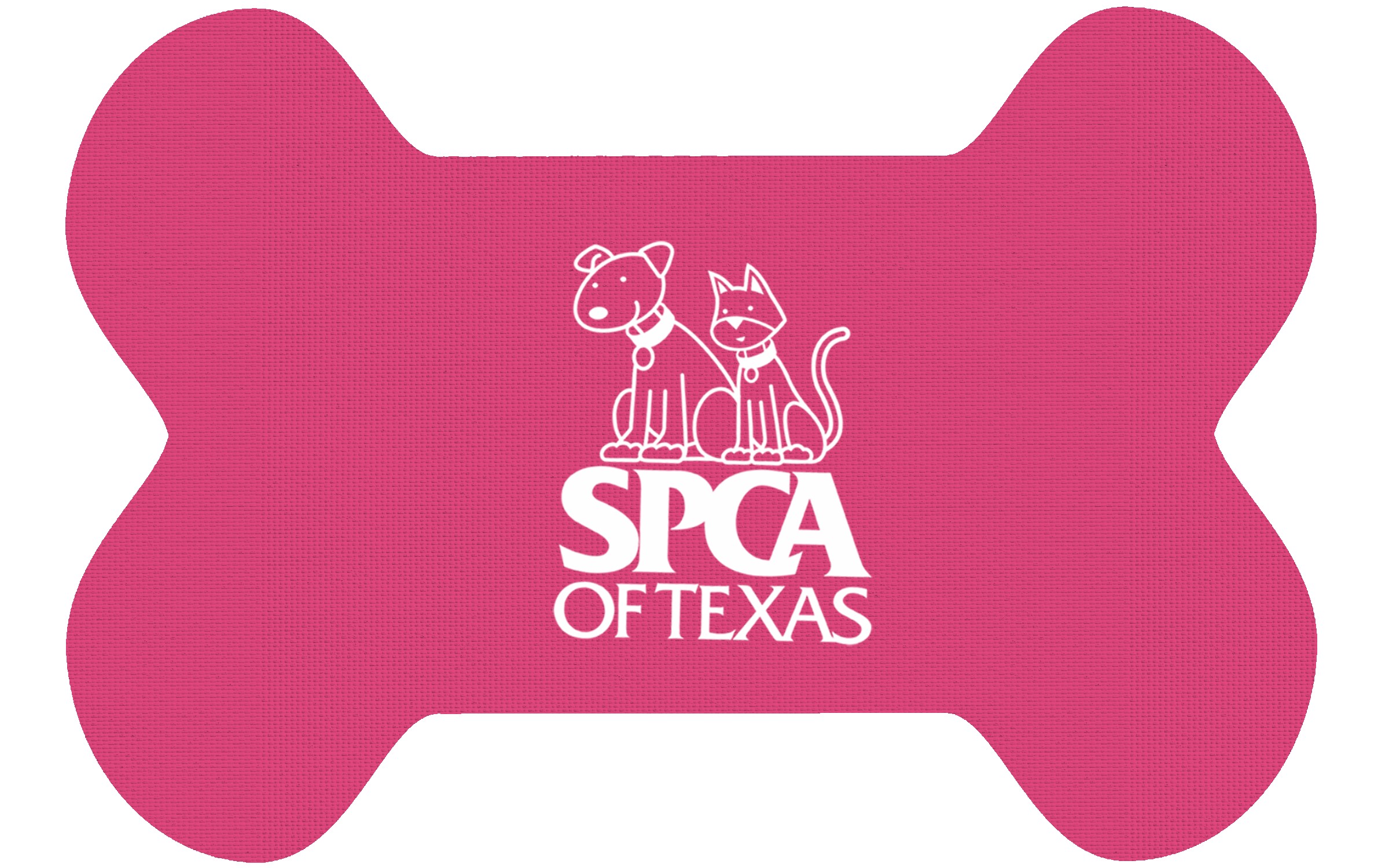 Picture of Dog Bone Vinyl Mat