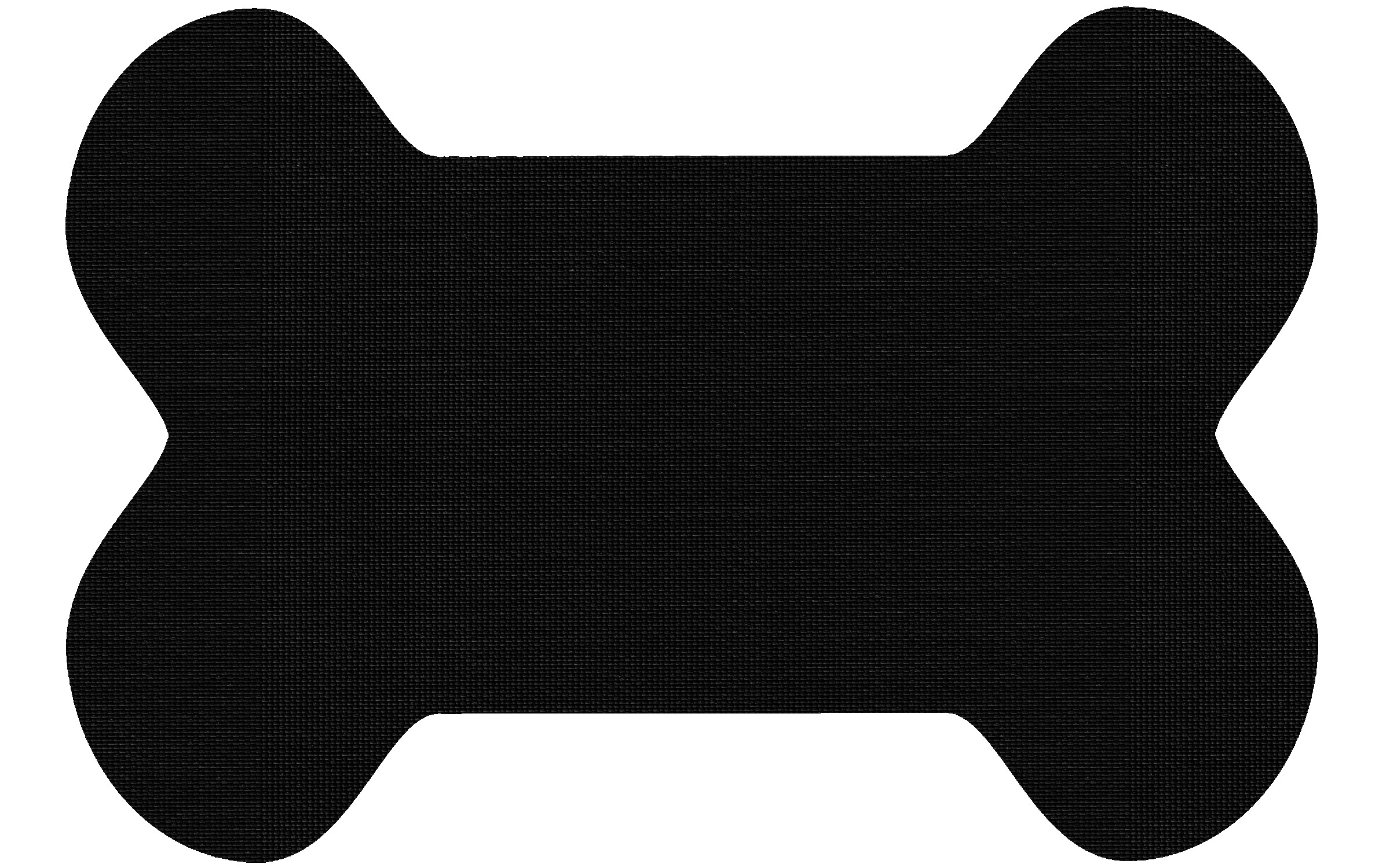 Picture of Dog Bone Vinyl Mat