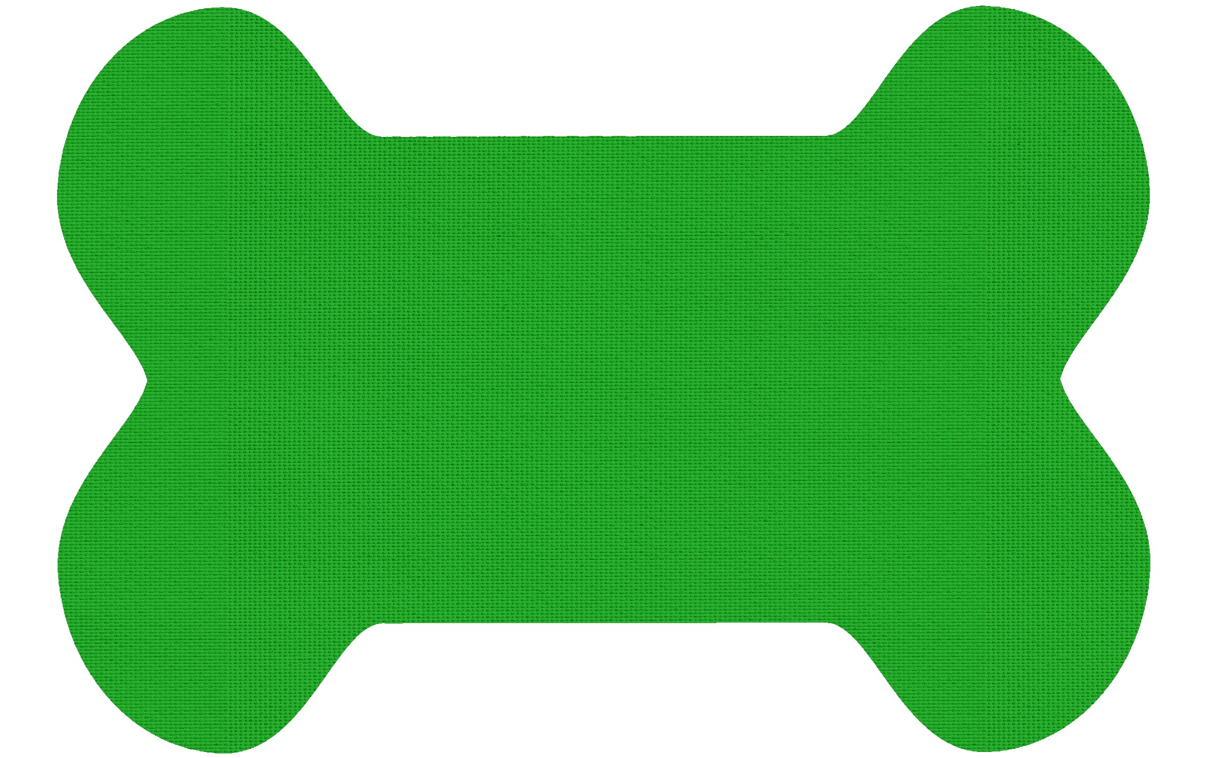 Picture of Dog Bone Vinyl Mat