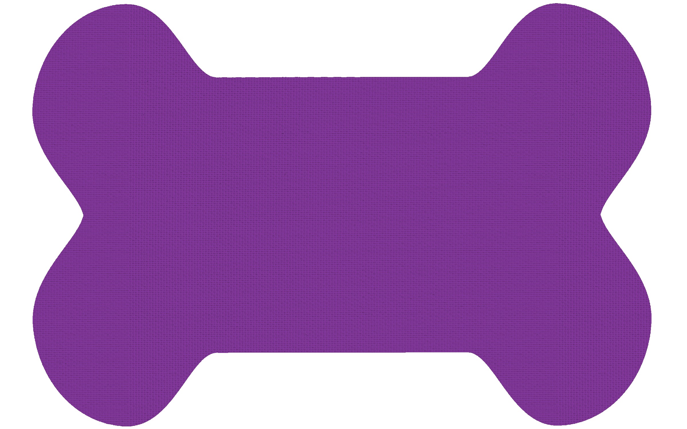 Picture of Dog Bone Vinyl Mat