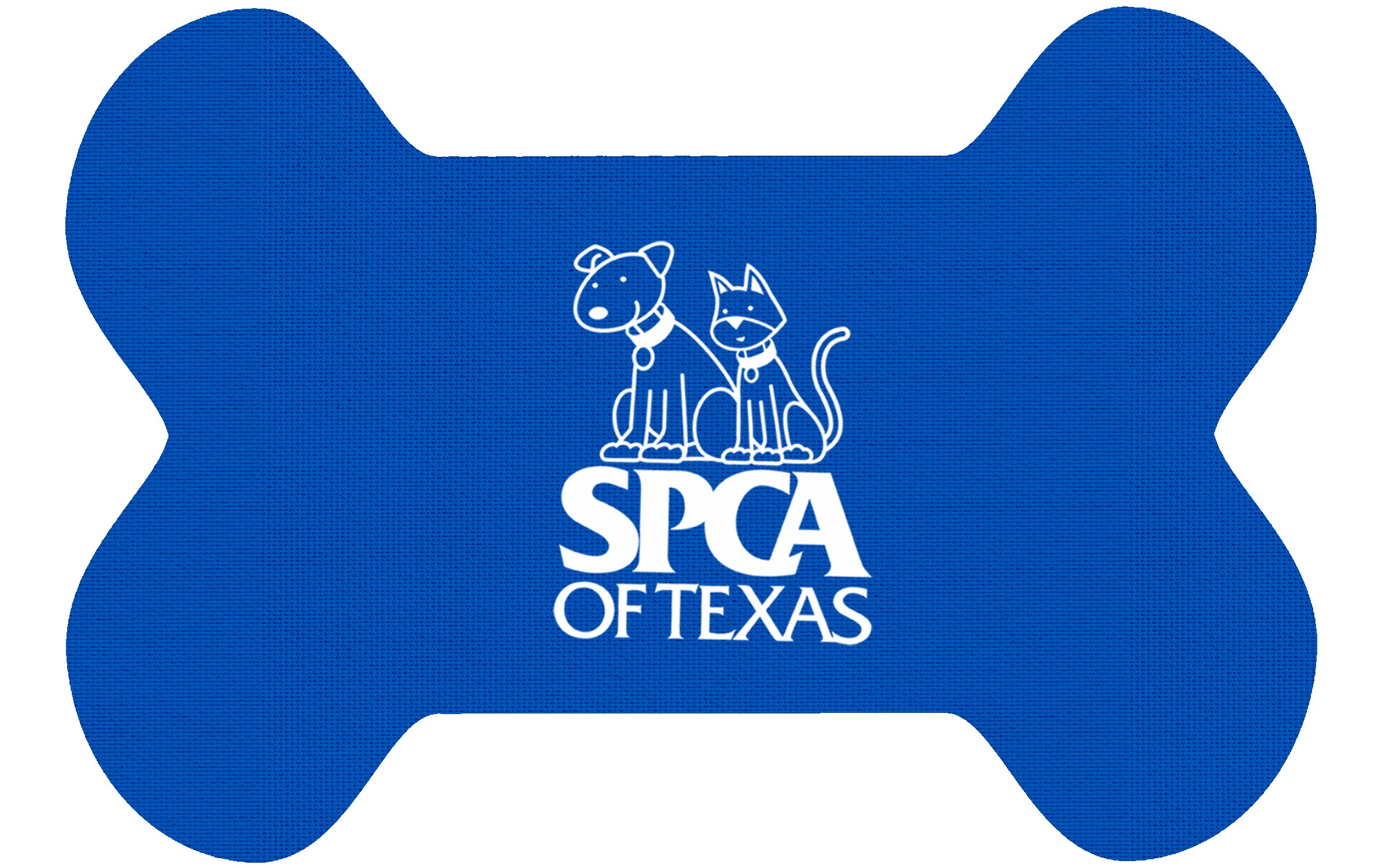 Picture of Dog Bone Vinyl Mat