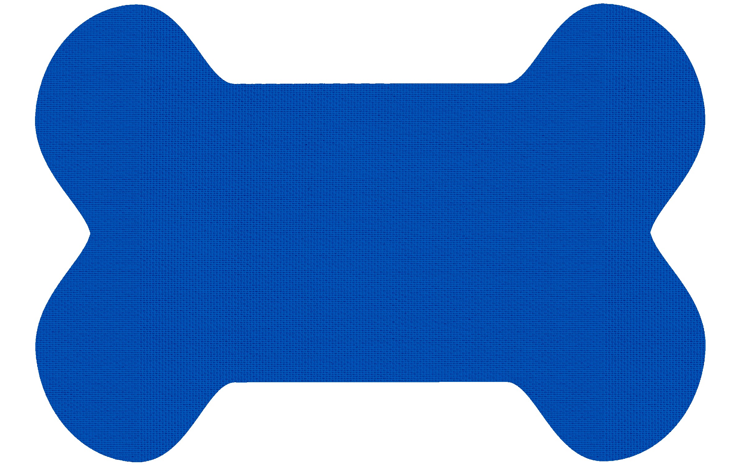 Picture of Dog Bone Vinyl Mat