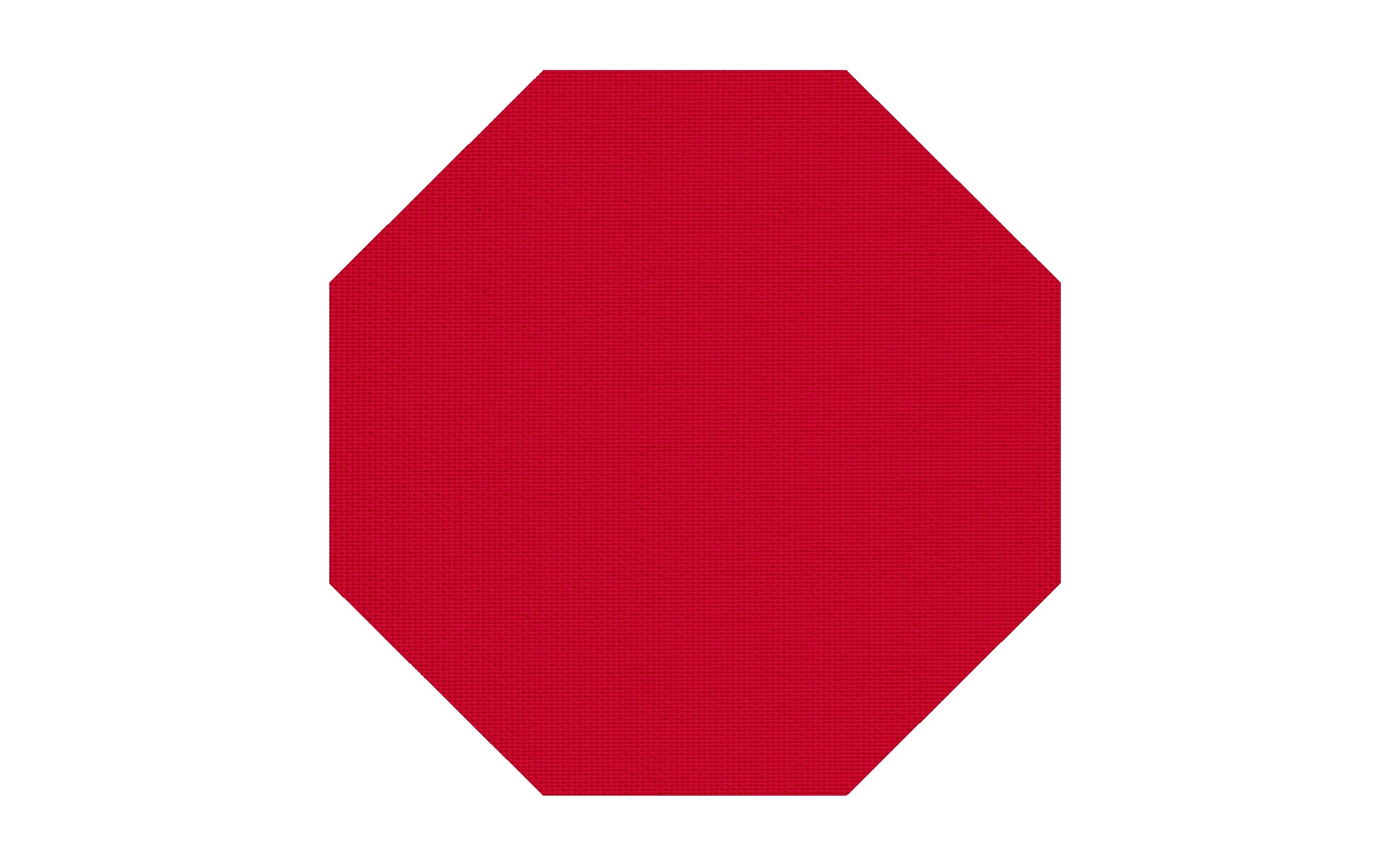 Picture of 5" Standard Vinyl Stop Sign Jar Opener