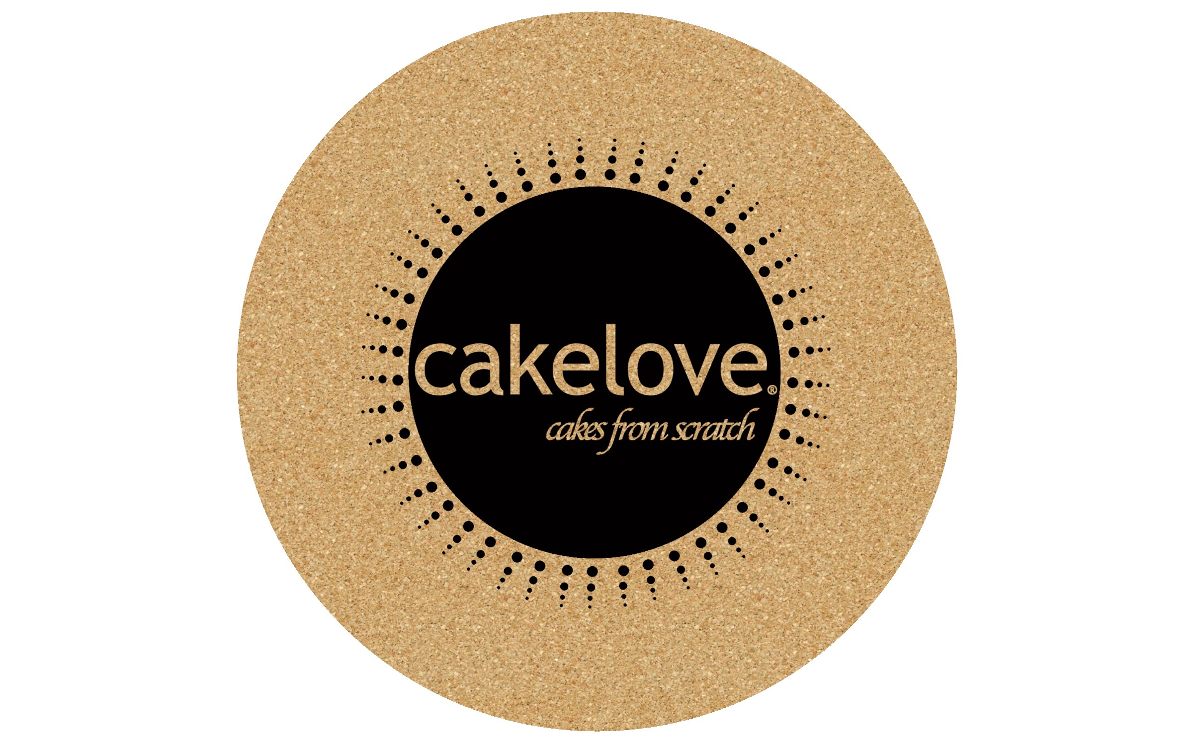 Picture of 12" Diameter Circle Soft Cork Mat