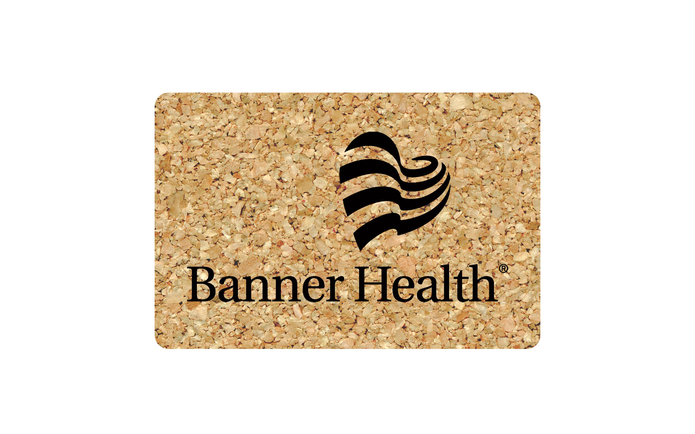 Picture of 6" Jumbo/King Cork Rectangle Coaster