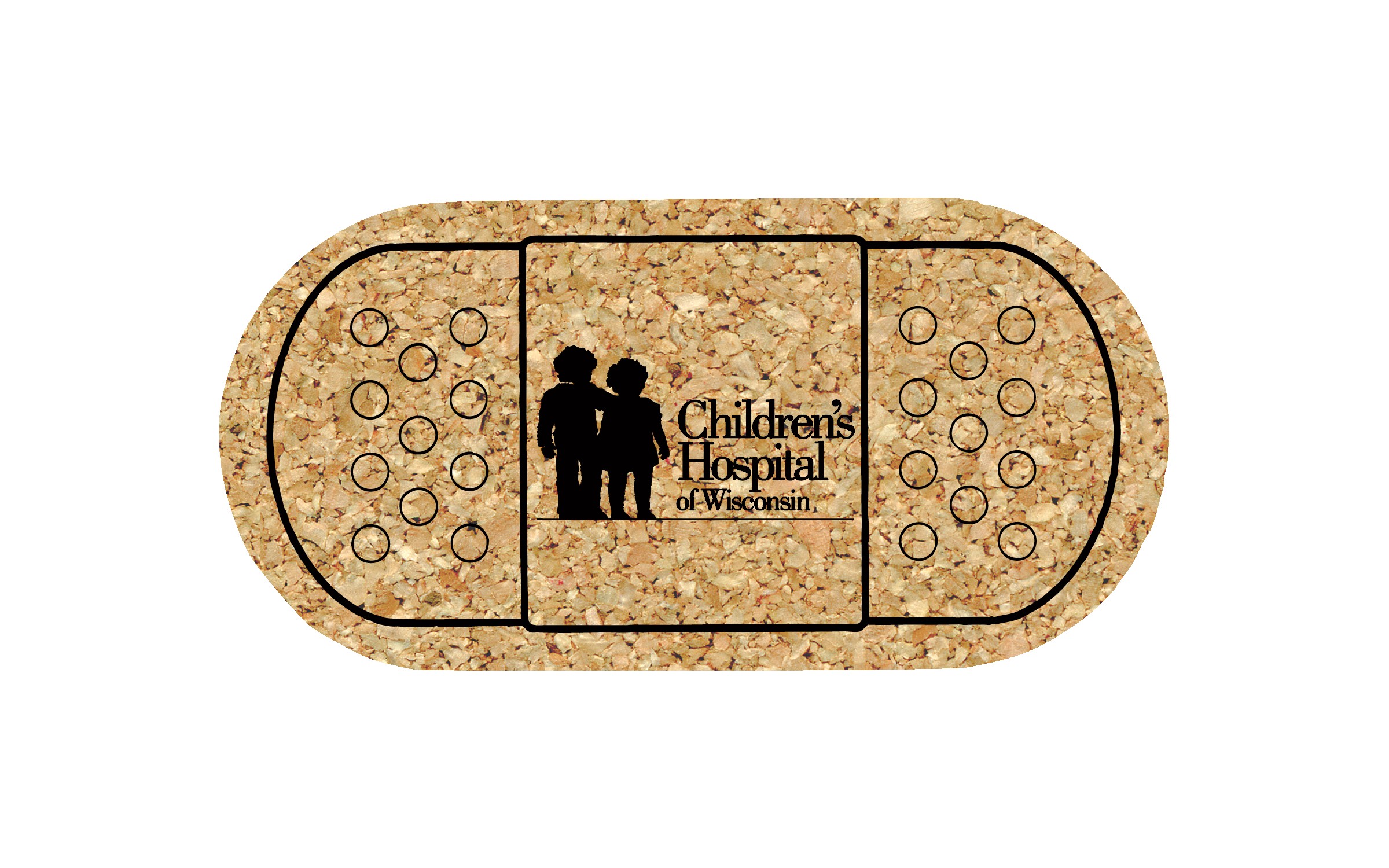 Picture of 4" Econo Bandage Cork Coaster